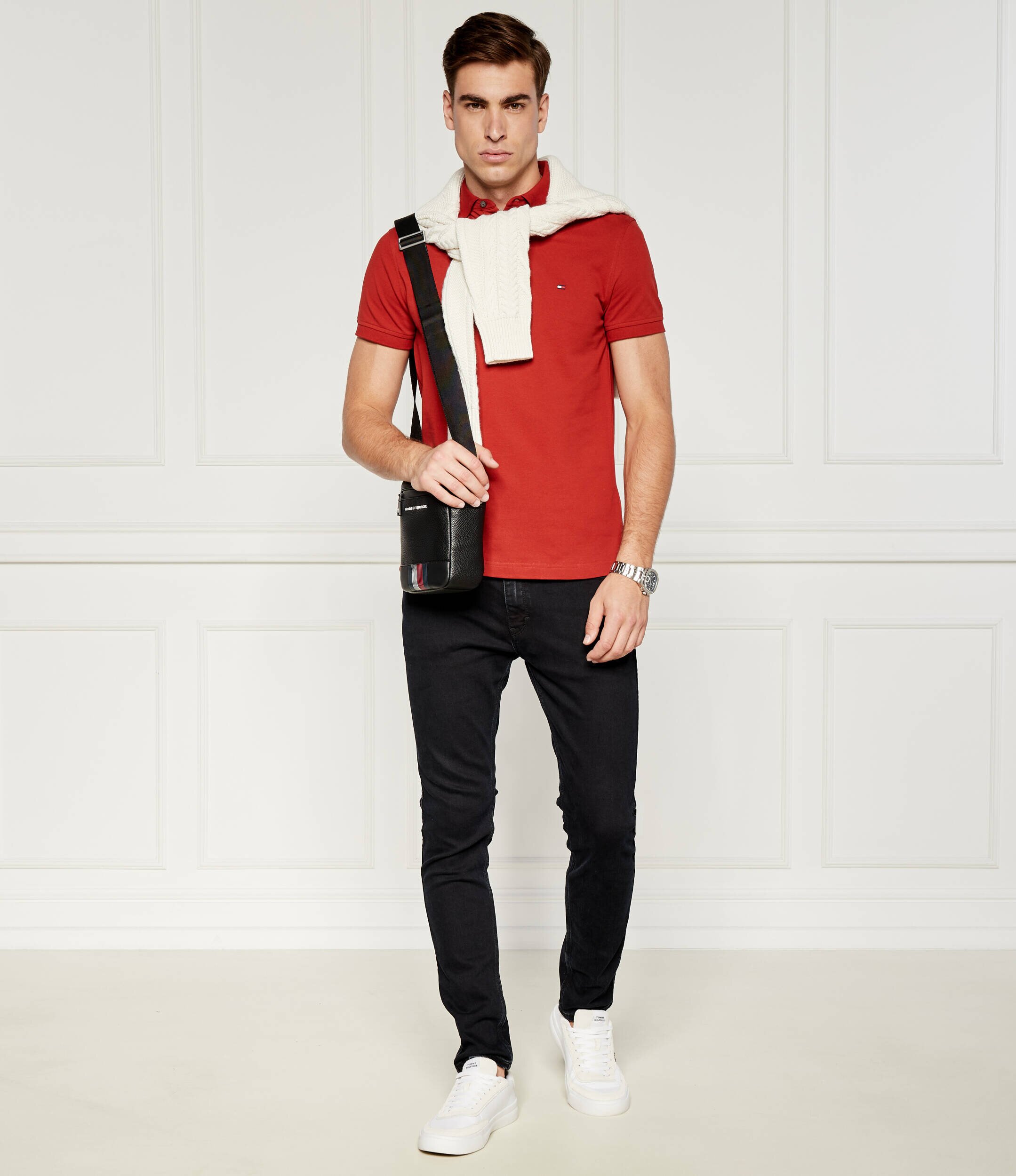 Tommy Hilfiger Polo | Slim Fit | pique