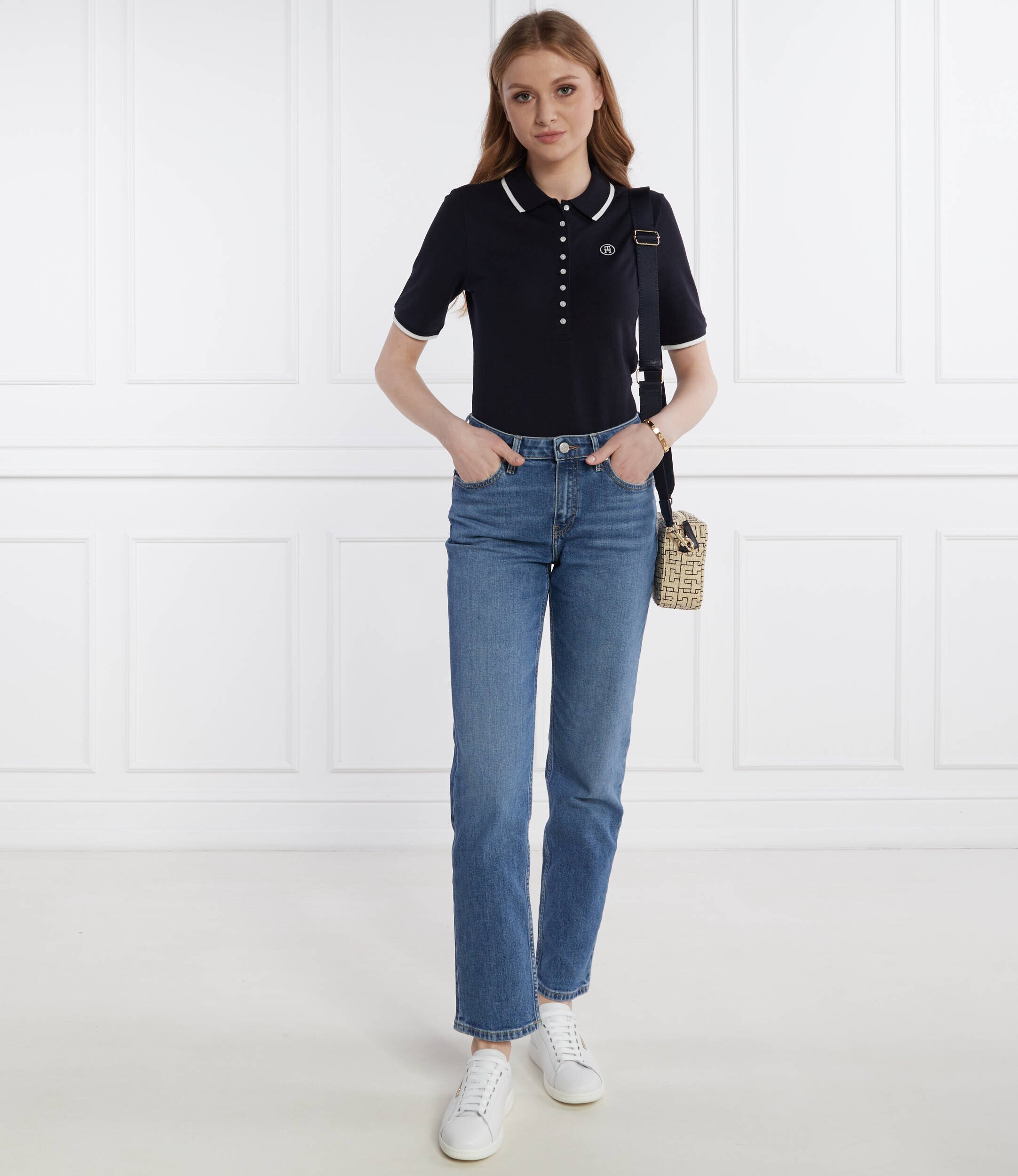 Tommy Hilfiger Polo TIPPING | Slim Fit