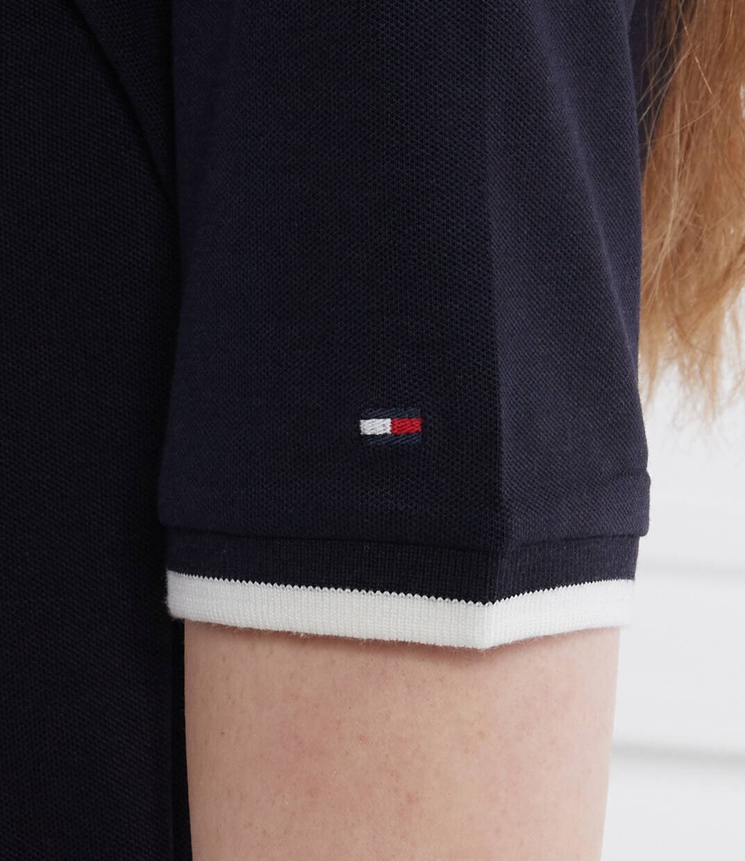 Tommy Hilfiger Polo TIPPING | Slim Fit
