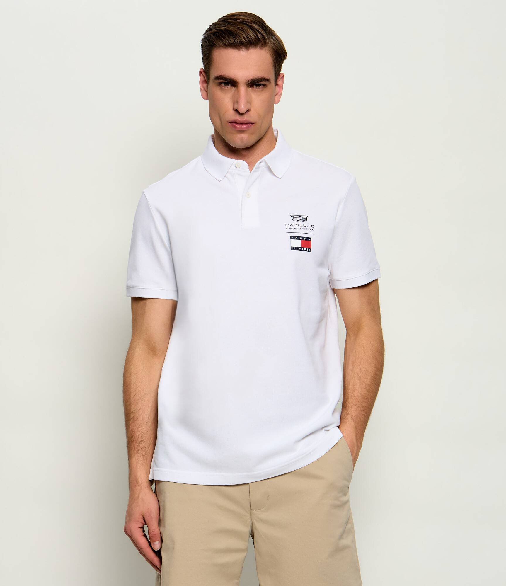 Tommy Hilfiger Polo x Cadillac Formula 1 Team | regular fit