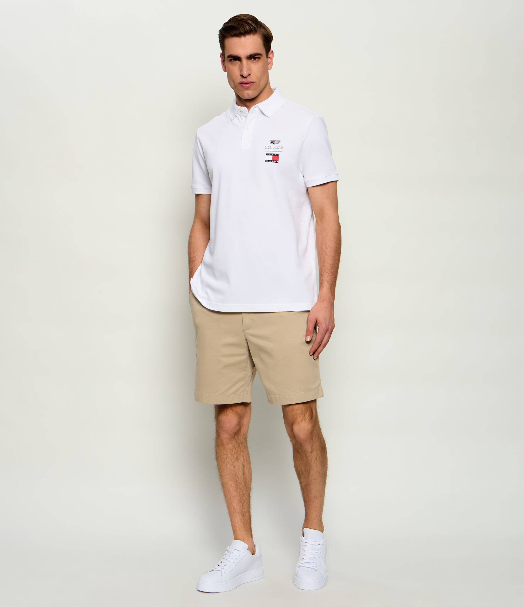 Tommy Hilfiger Polo x Cadillac Formula 1 Team | regular fit