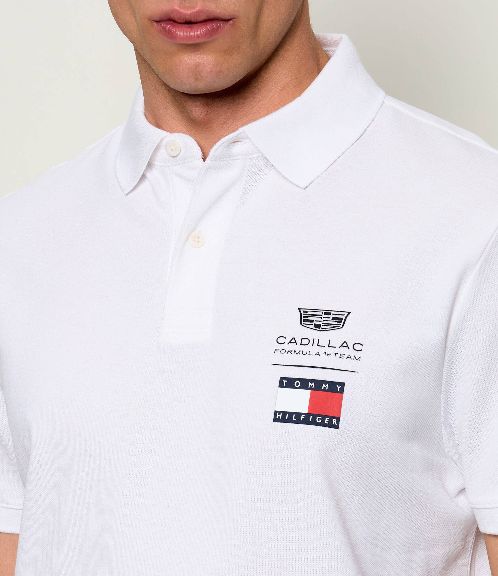 Tommy Hilfiger Polo x Cadillac Formula 1 Team | regular fit
