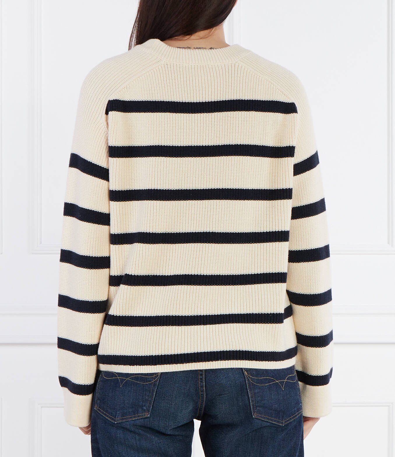 Tommy Hilfiger Pulover CARDI STITCH | Loose fit