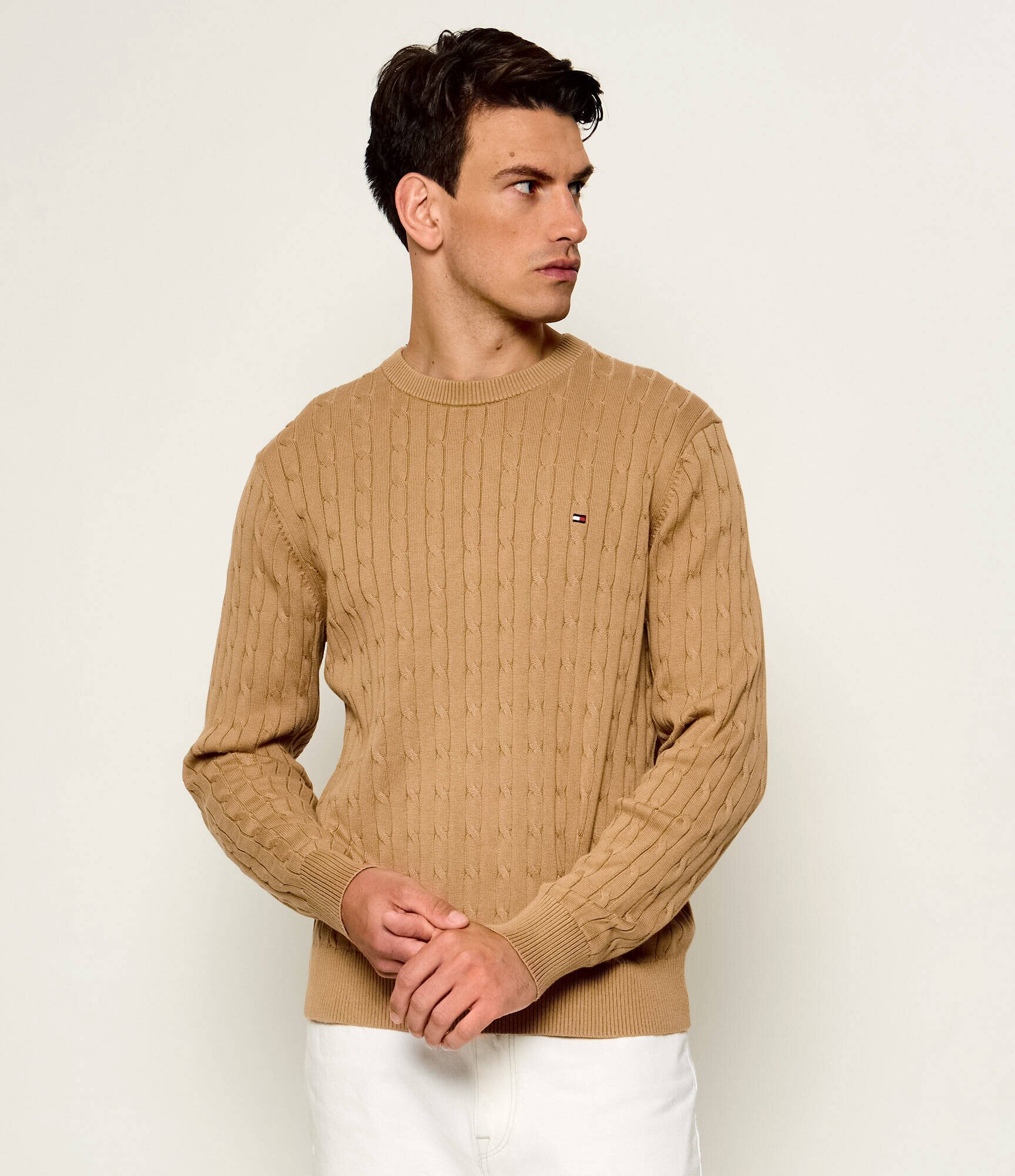 Tommy Hilfiger Pulover CLASSIC CABLE | Regular Fit