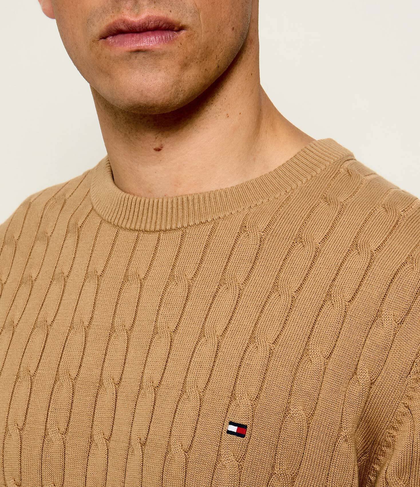 Tommy Hilfiger Pulover CLASSIC CABLE | Regular Fit