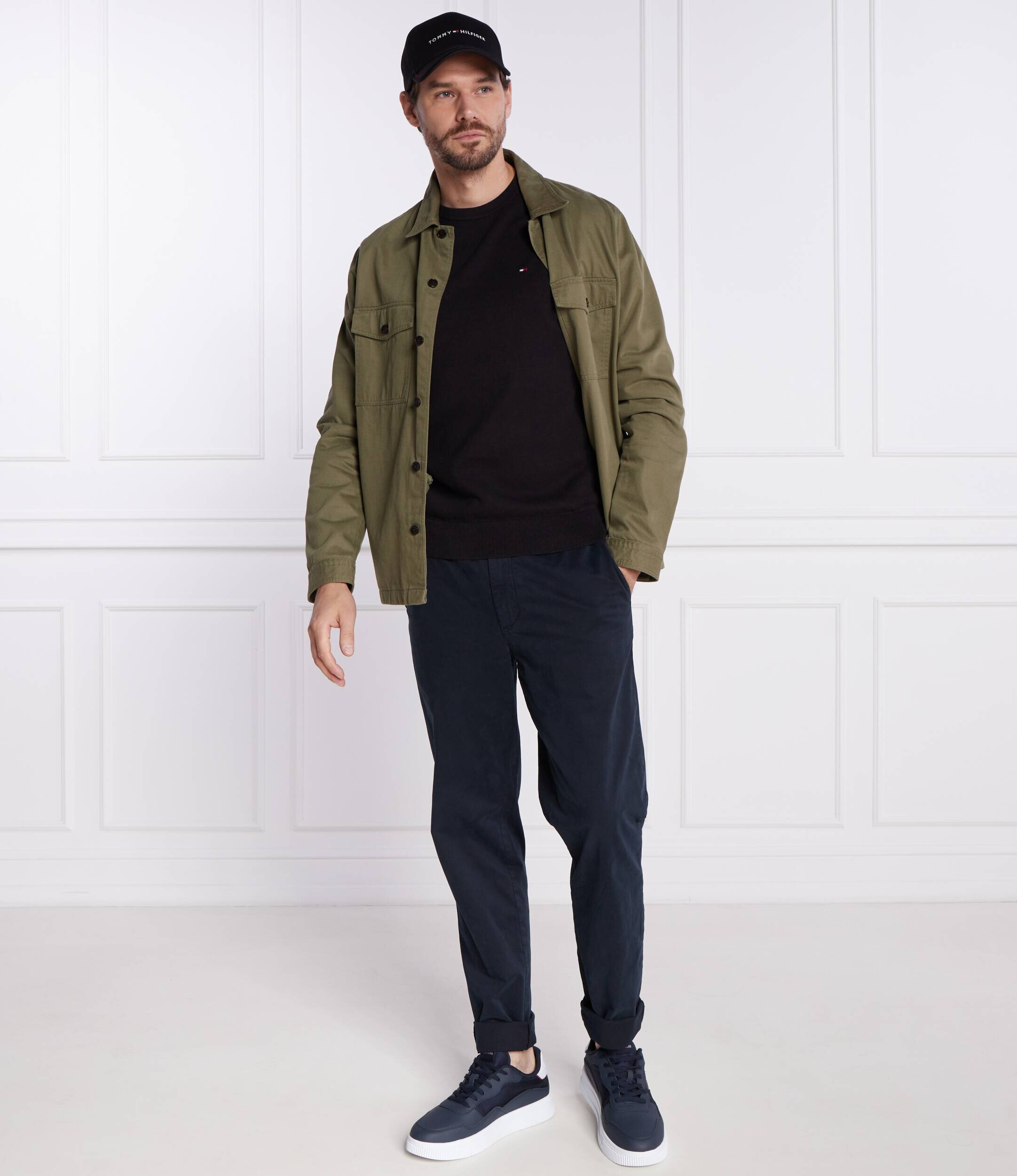 Tommy Hilfiger Pulover CLASSIC CREW | Regular Fit