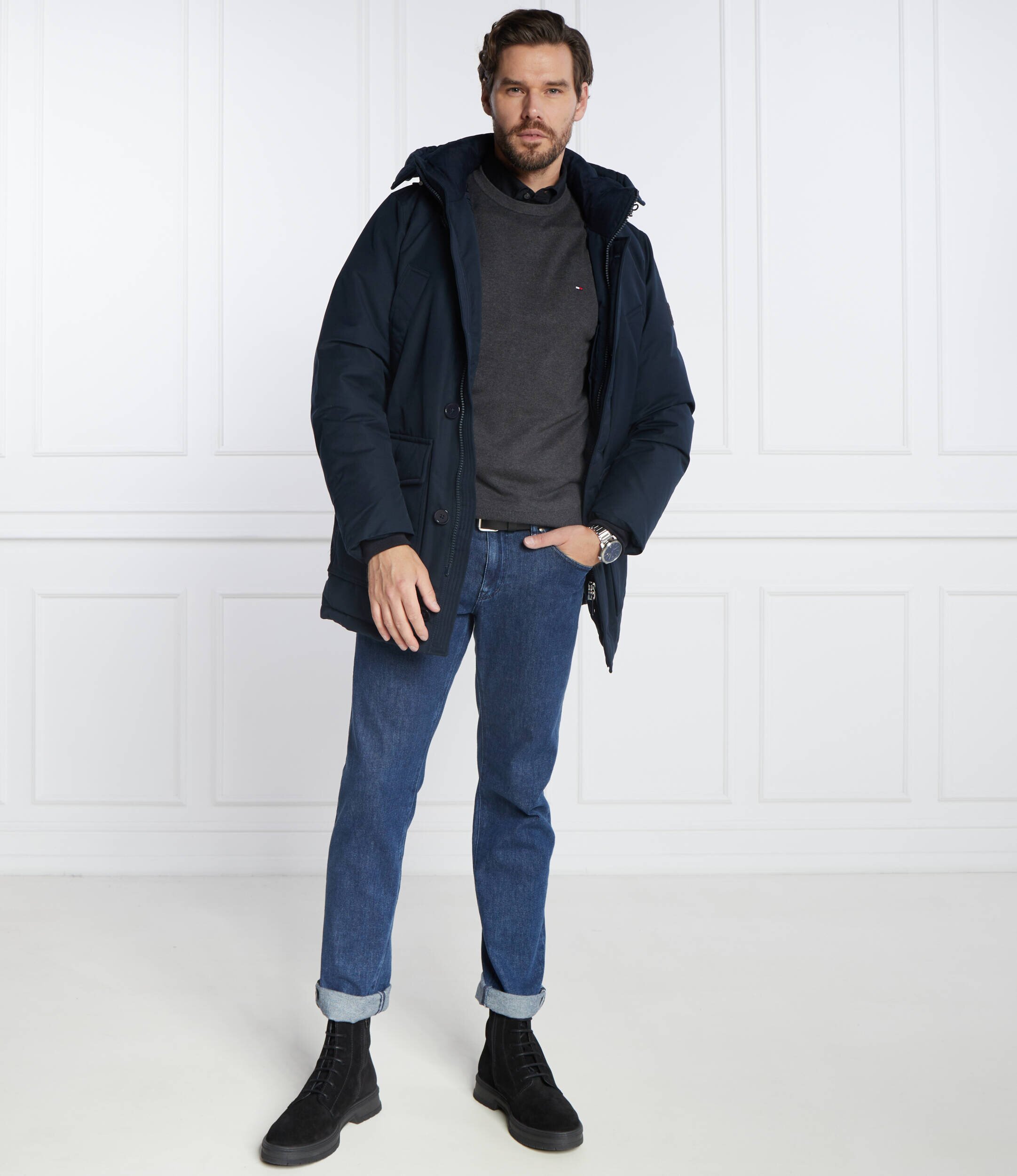 Tommy Hilfiger Pulover CLASSIC CREW | Regular Fit