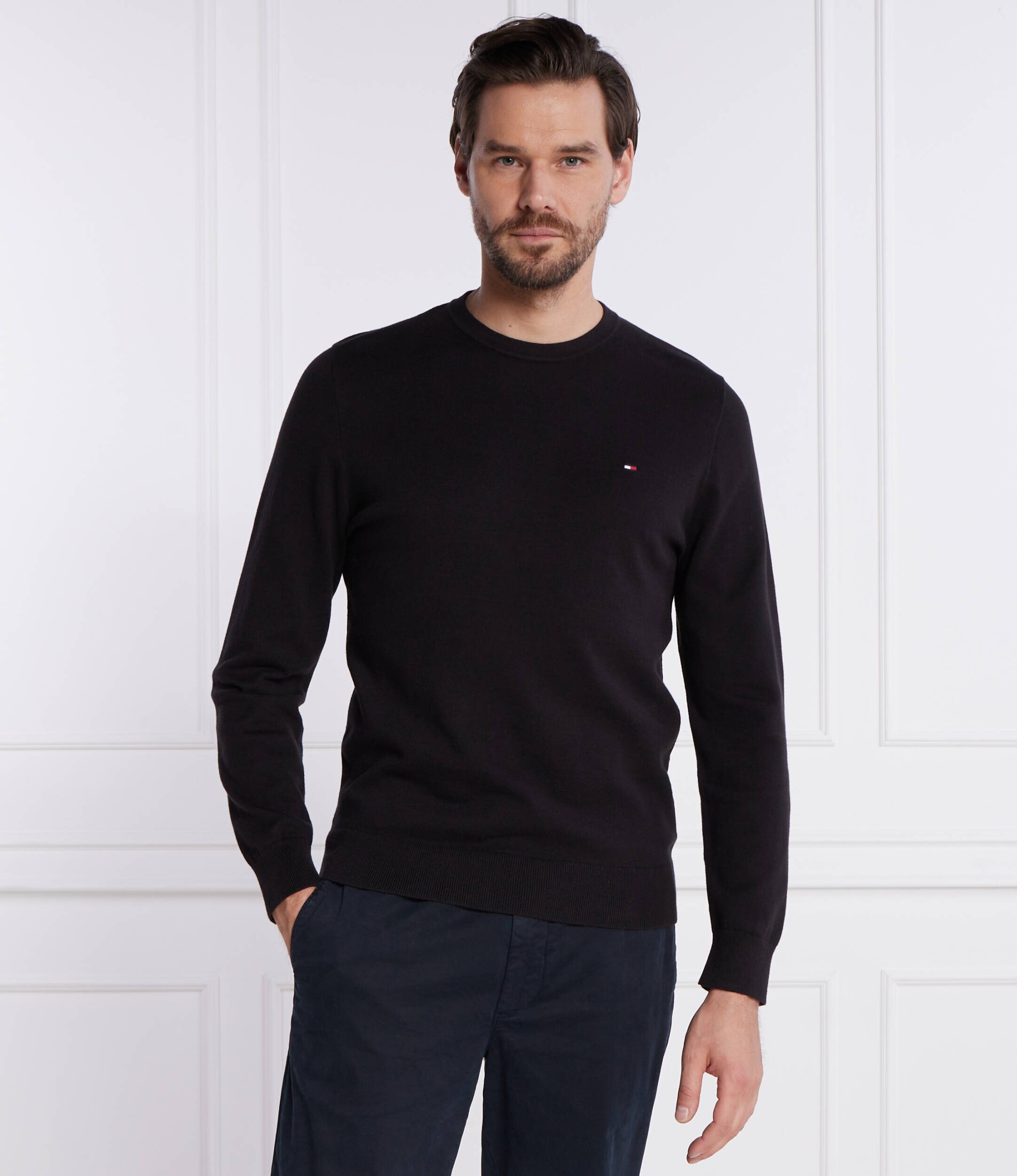 Tommy Hilfiger Pulover CLASSIC CREW | Regular Fit