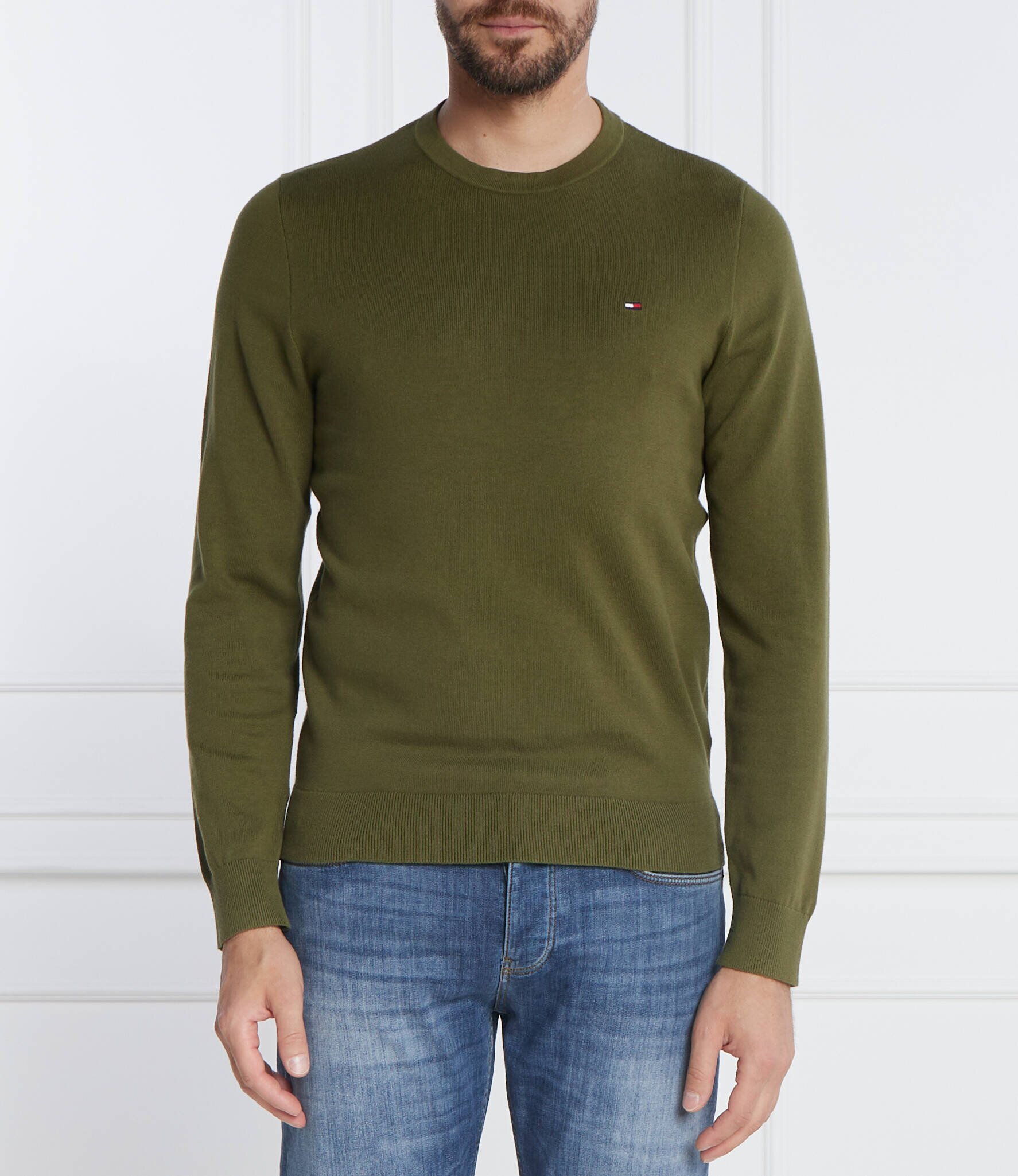 Tommy Hilfiger Pulover CLASSIC CREW | Regular Fit