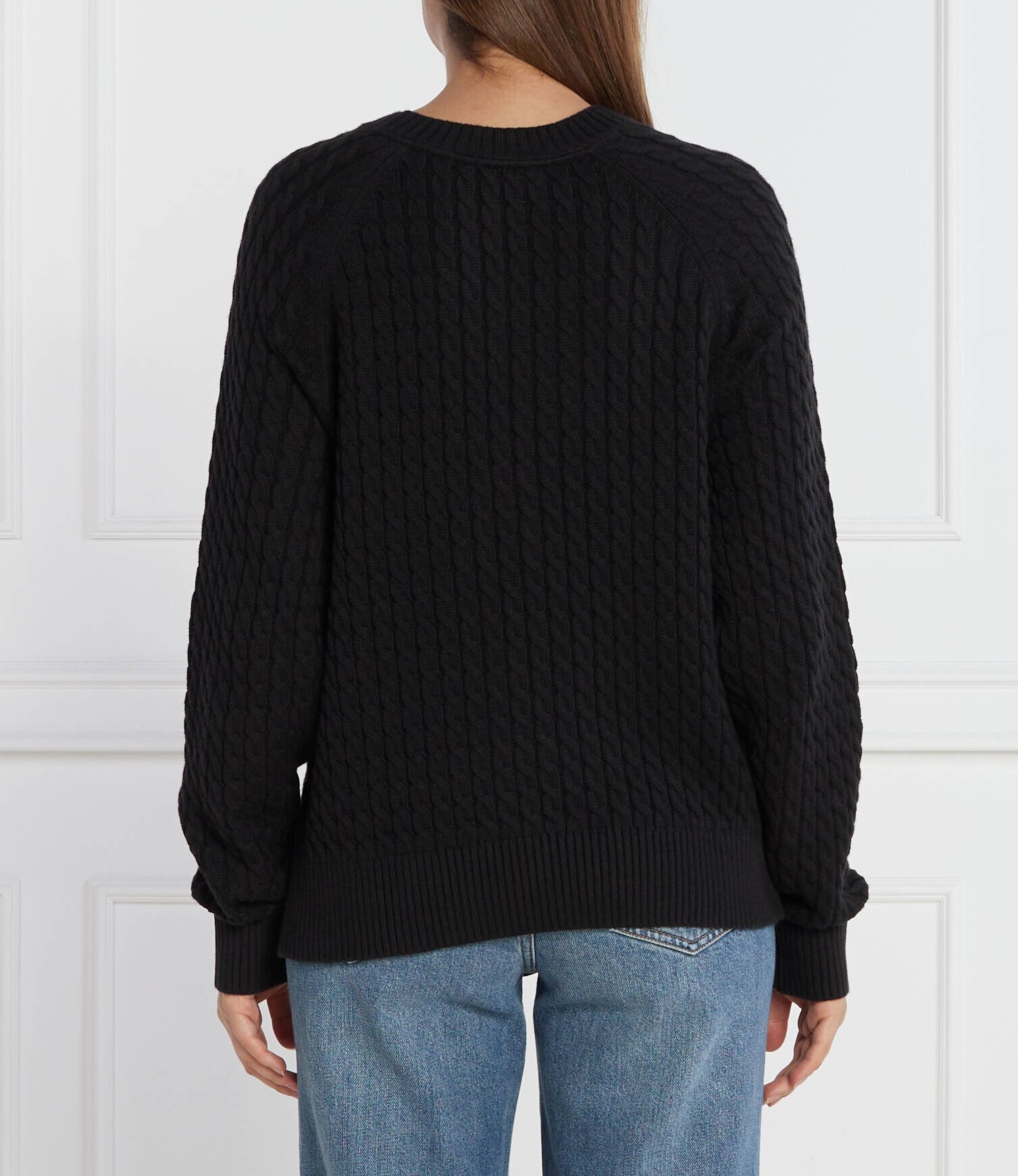 Tommy Hilfiger Pulover CO MINI CABLE | Regular Fit