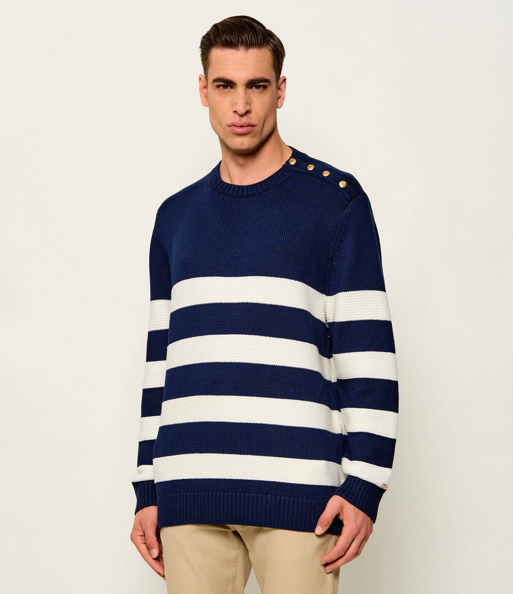 Tommy Hilfiger Pulover DC BRETON | Loose fit