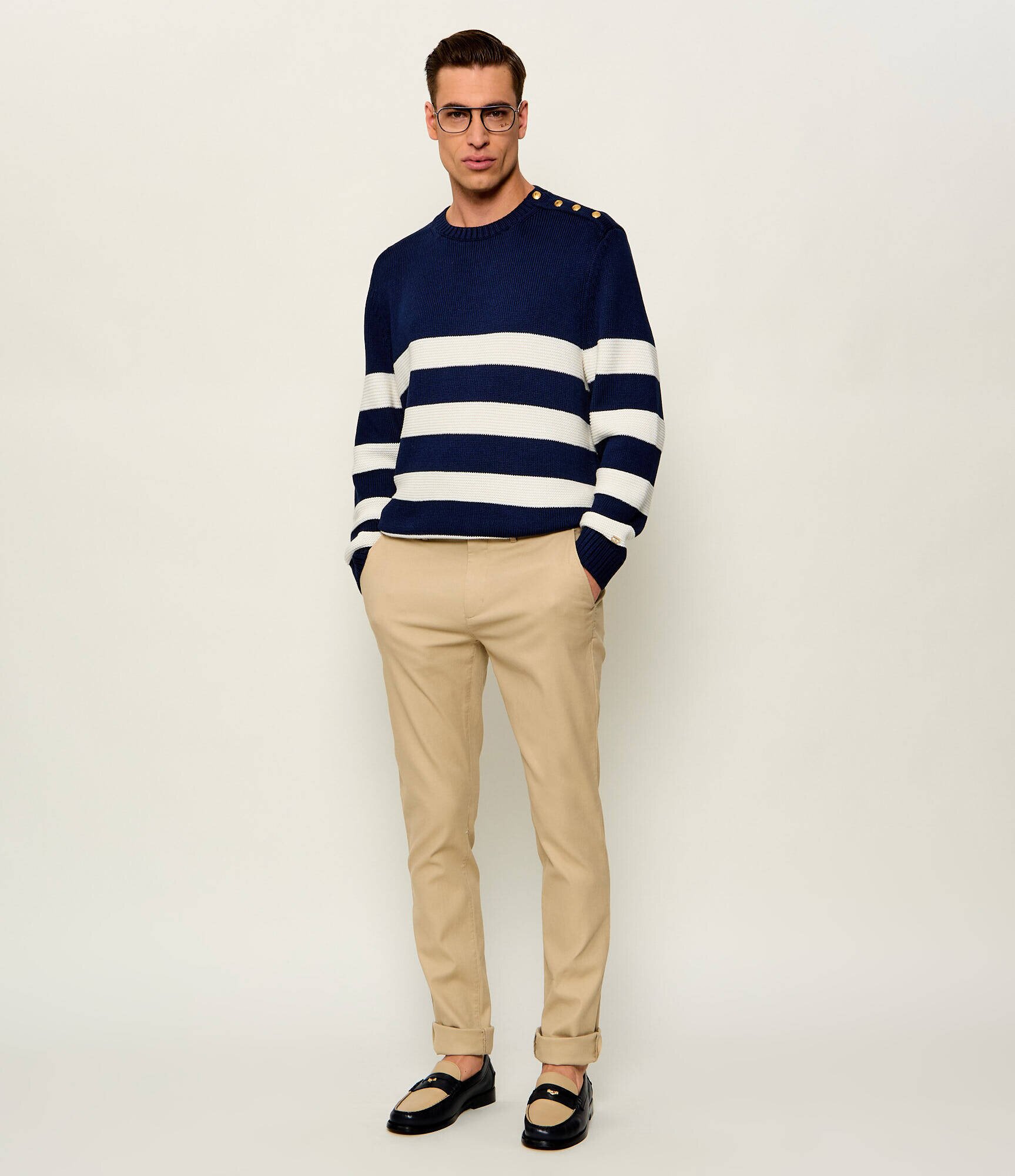 Tommy Hilfiger Pulover DC BRETON | Loose fit