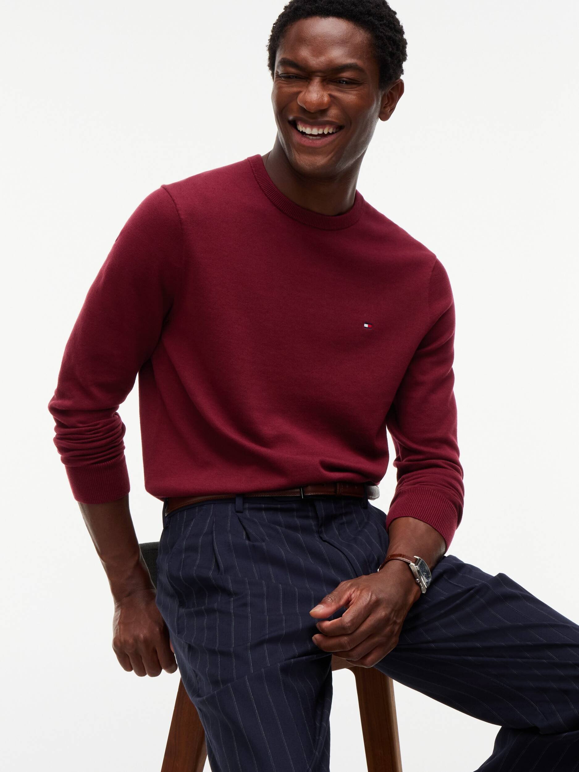 Tommy Hilfiger Pulover Essential | regular fit