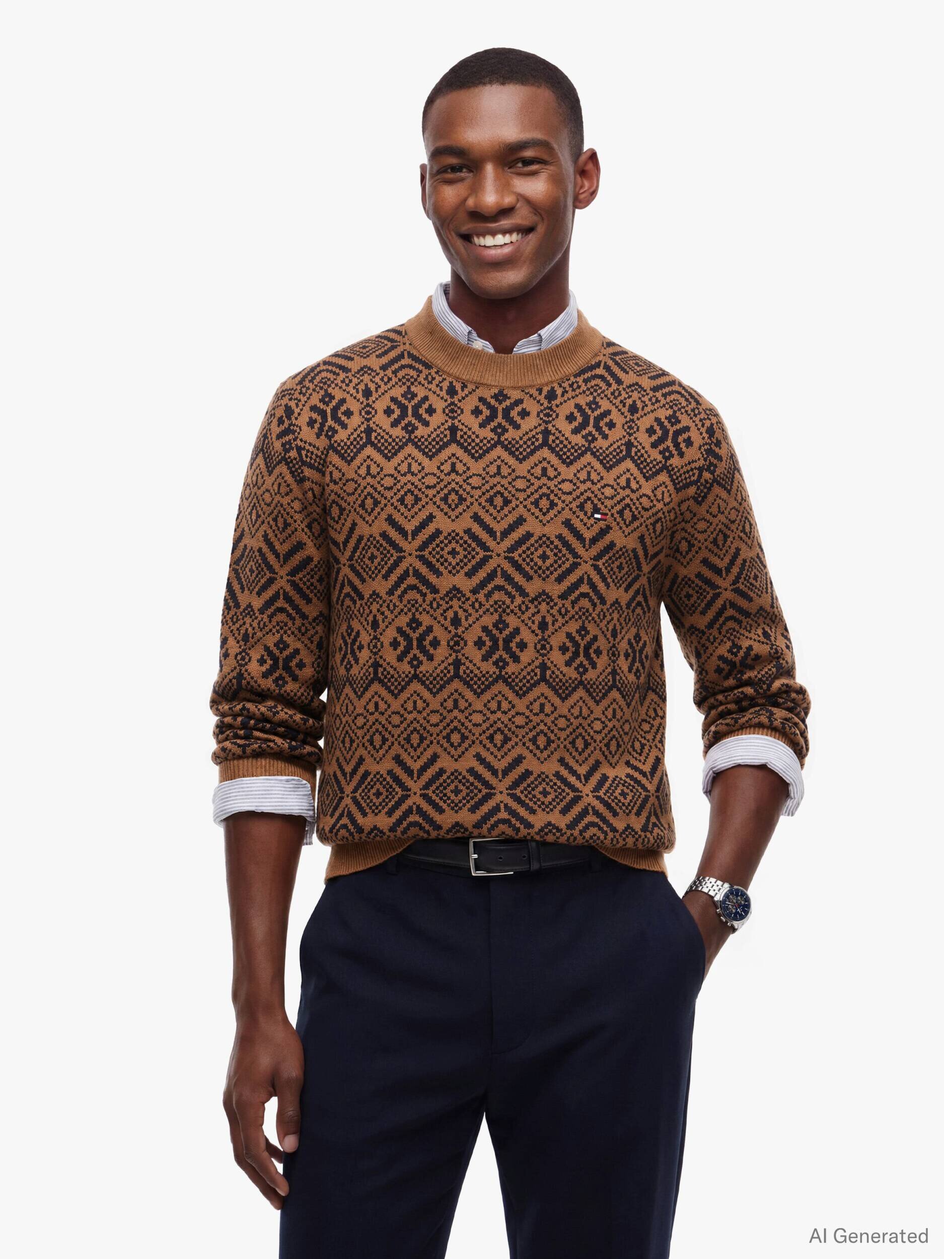 Tommy Hilfiger Pulover Fairisle | regular fit