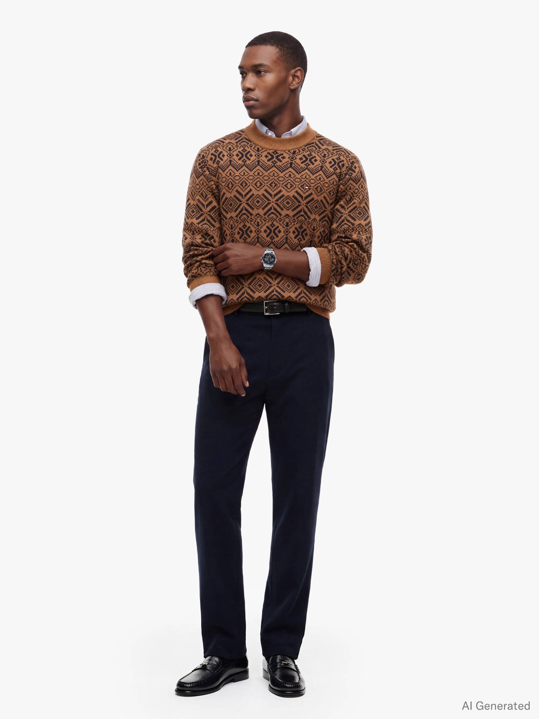 Tommy Hilfiger Pulover Fairisle | regular fit