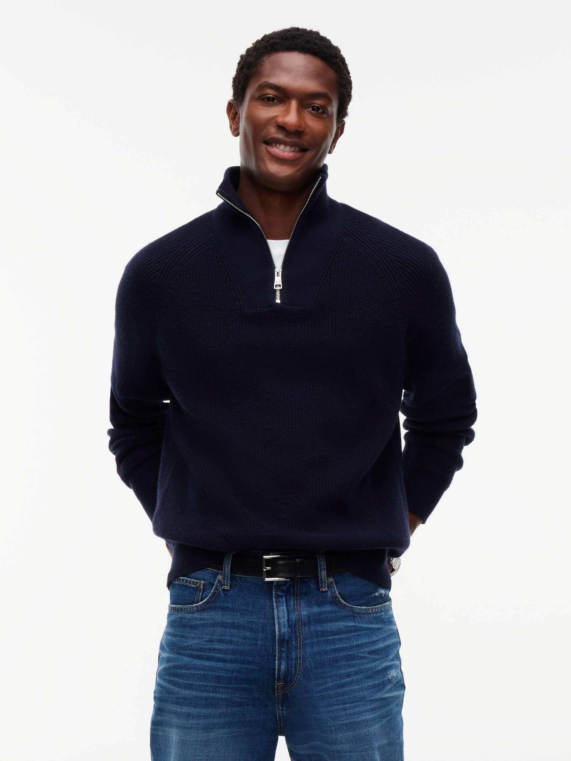 Tommy Hilfiger Pulover | Loose fit cu adaos de lână