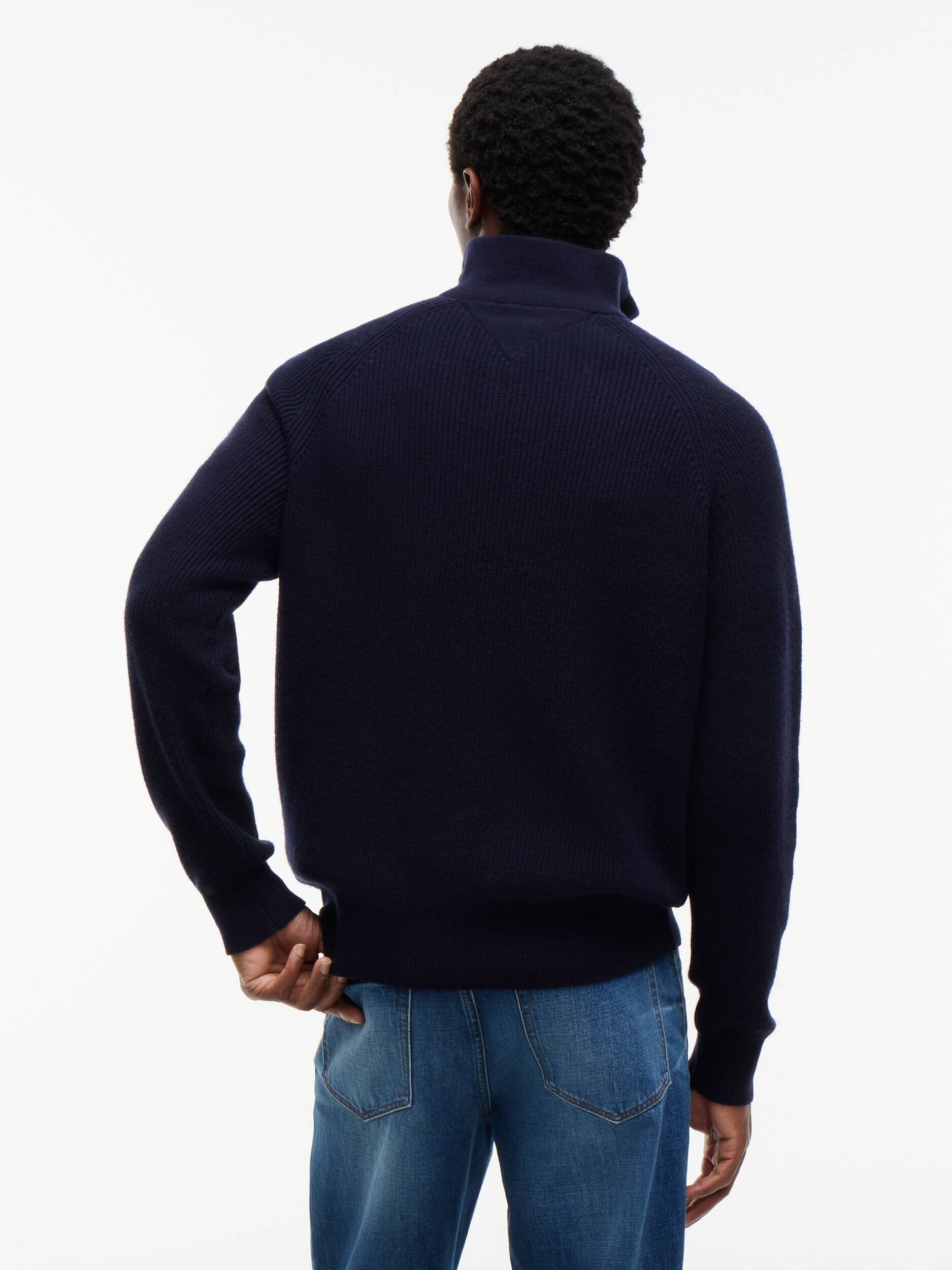 Tommy Hilfiger Pulover | Loose fit cu adaos de lână