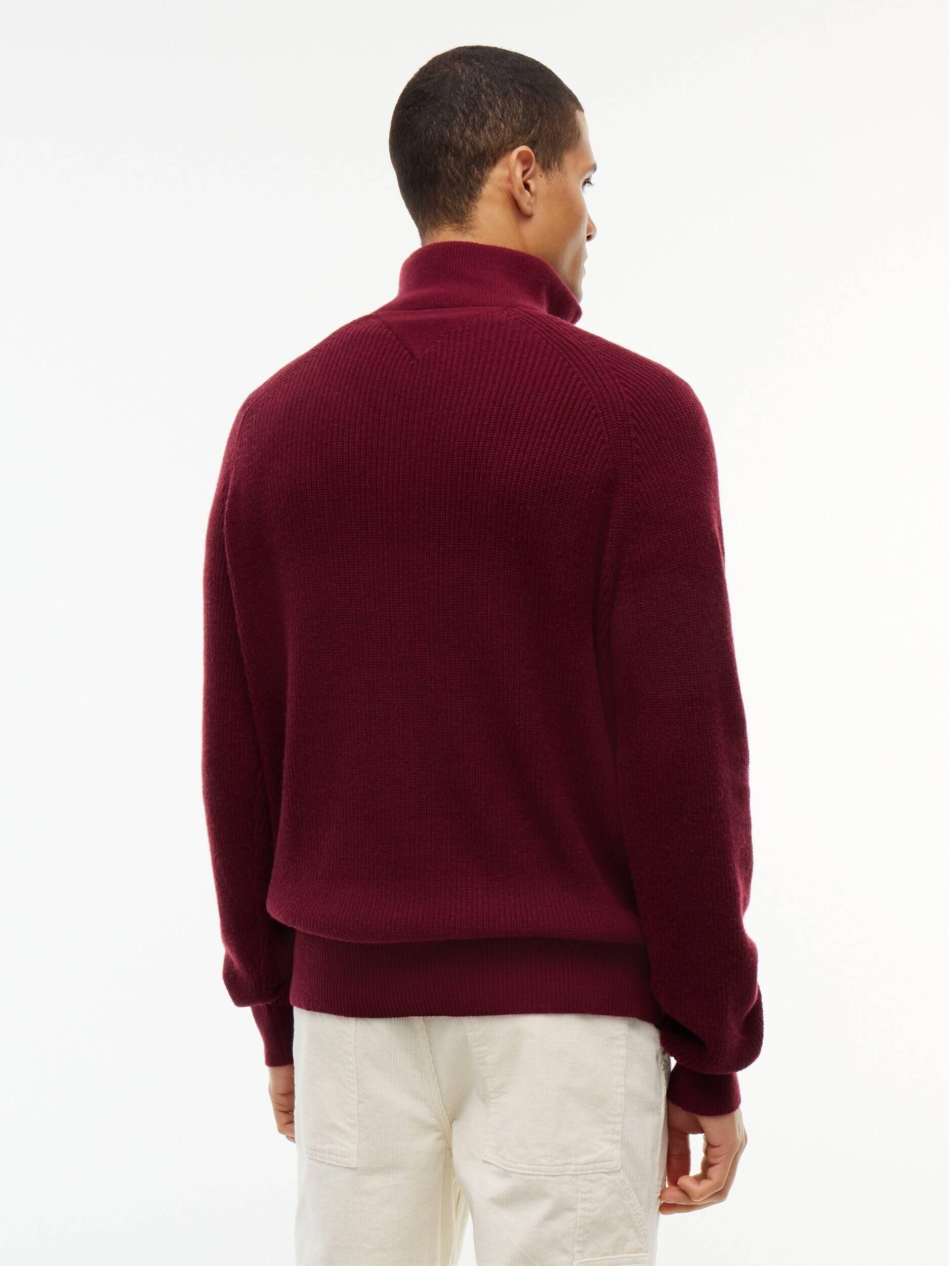 Tommy Hilfiger Pulover | Loose fit cu adaos de lână