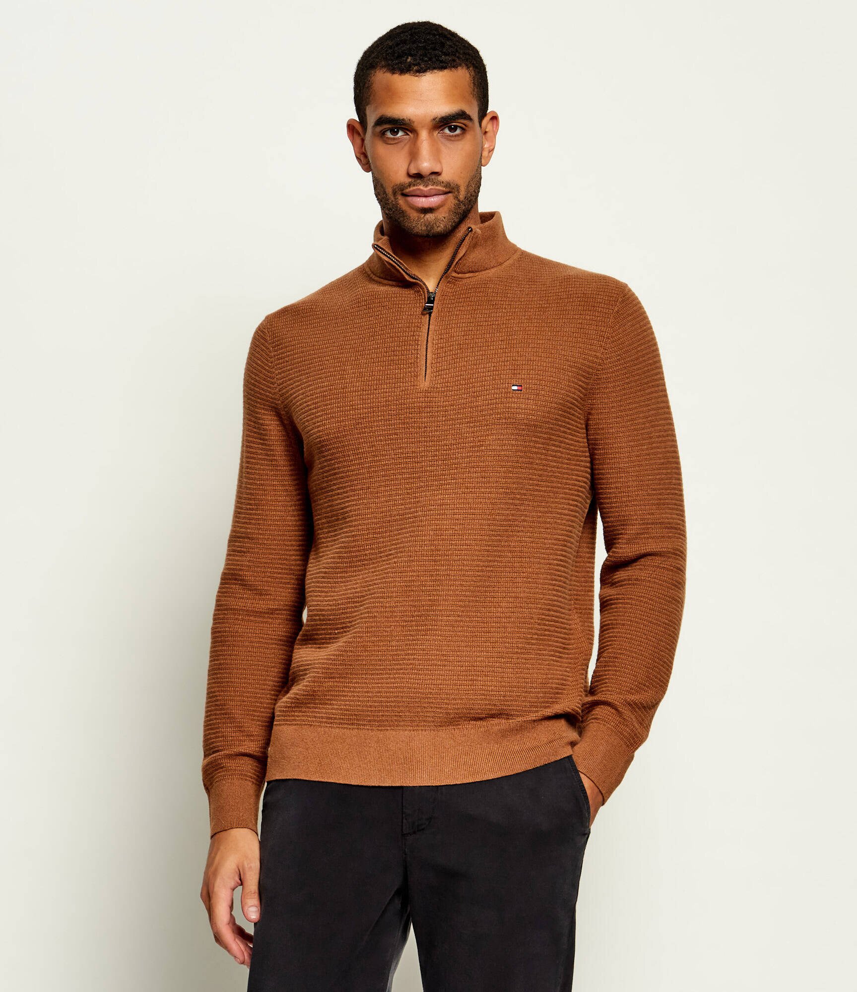 Tommy Hilfiger Pulover | regular fit cu adaos de cașmir