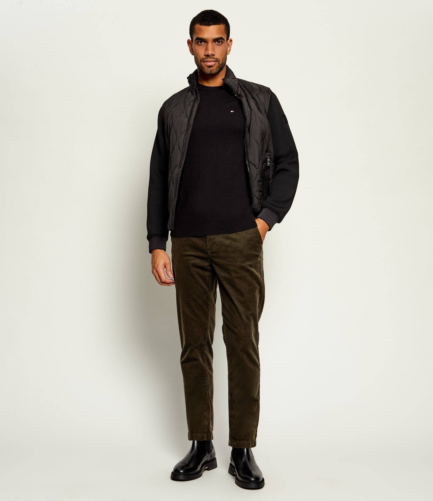 Tommy Hilfiger Pulover | Regular Fit cu adaos de cașmir