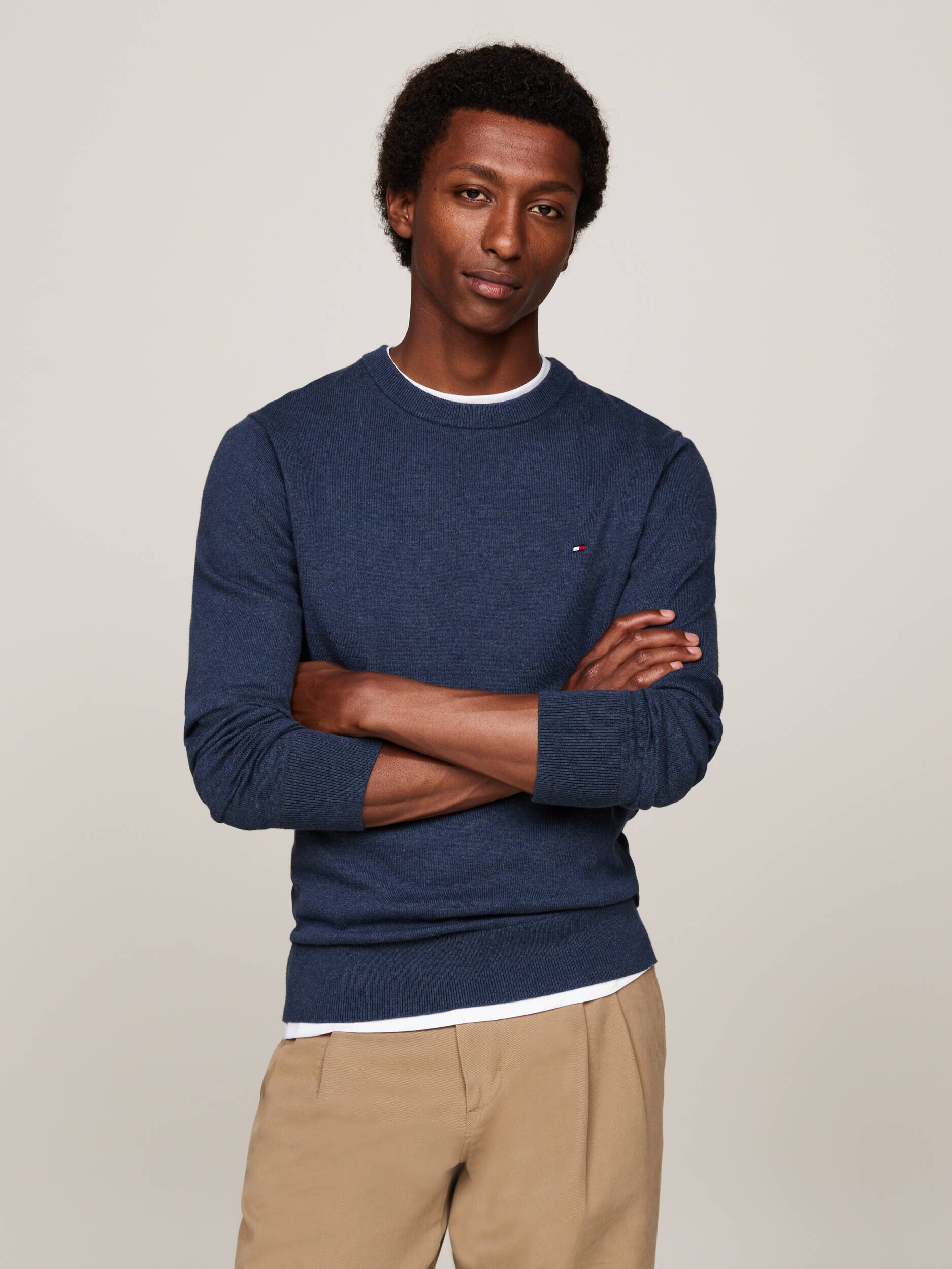 Tommy Hilfiger Pulover | regular fit cu adaos de cașmir