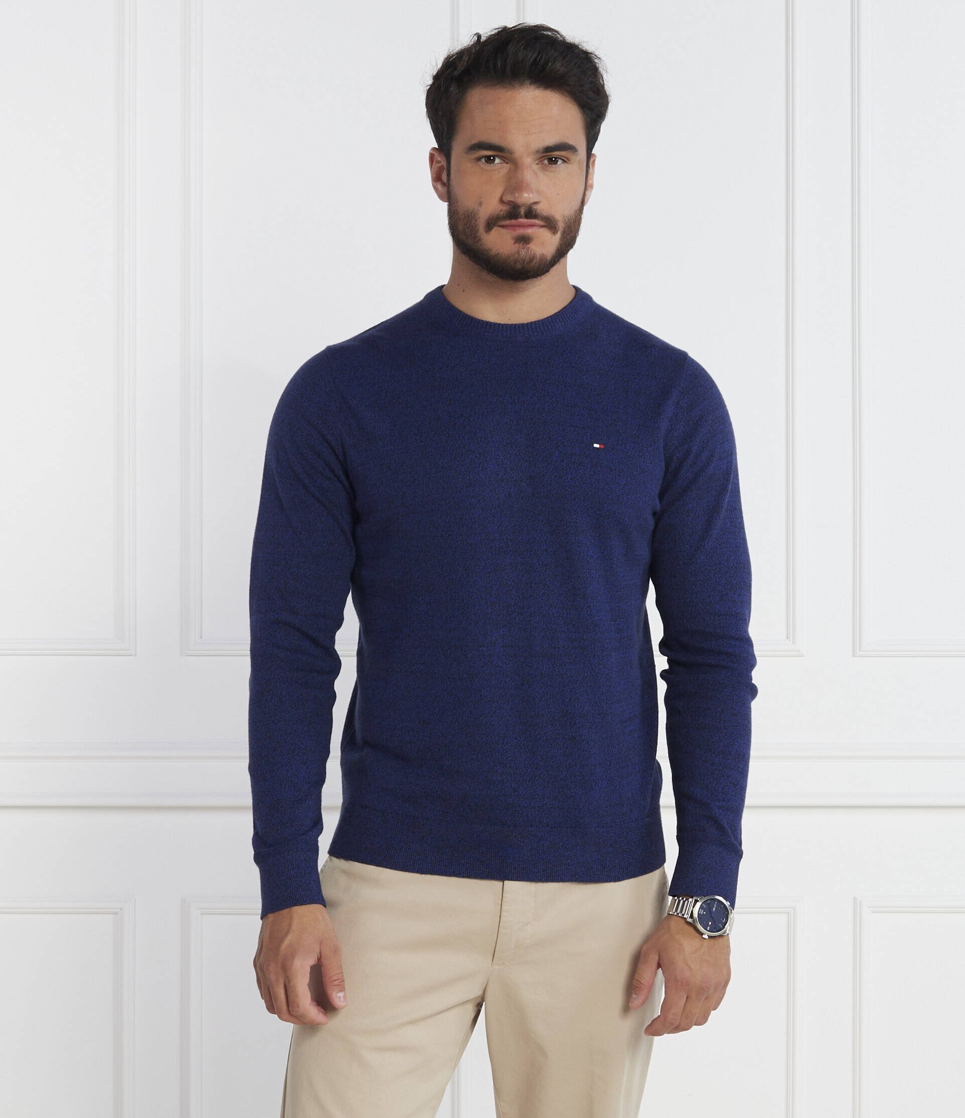 Tommy Hilfiger Pulover | Regular Fit cu adaos de cașmir