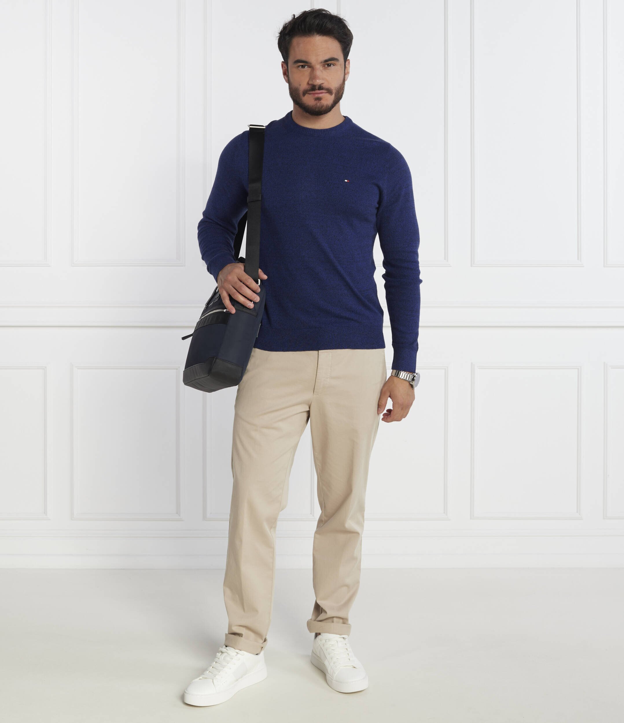 Tommy Hilfiger Pulover | Regular Fit cu adaos de cașmir