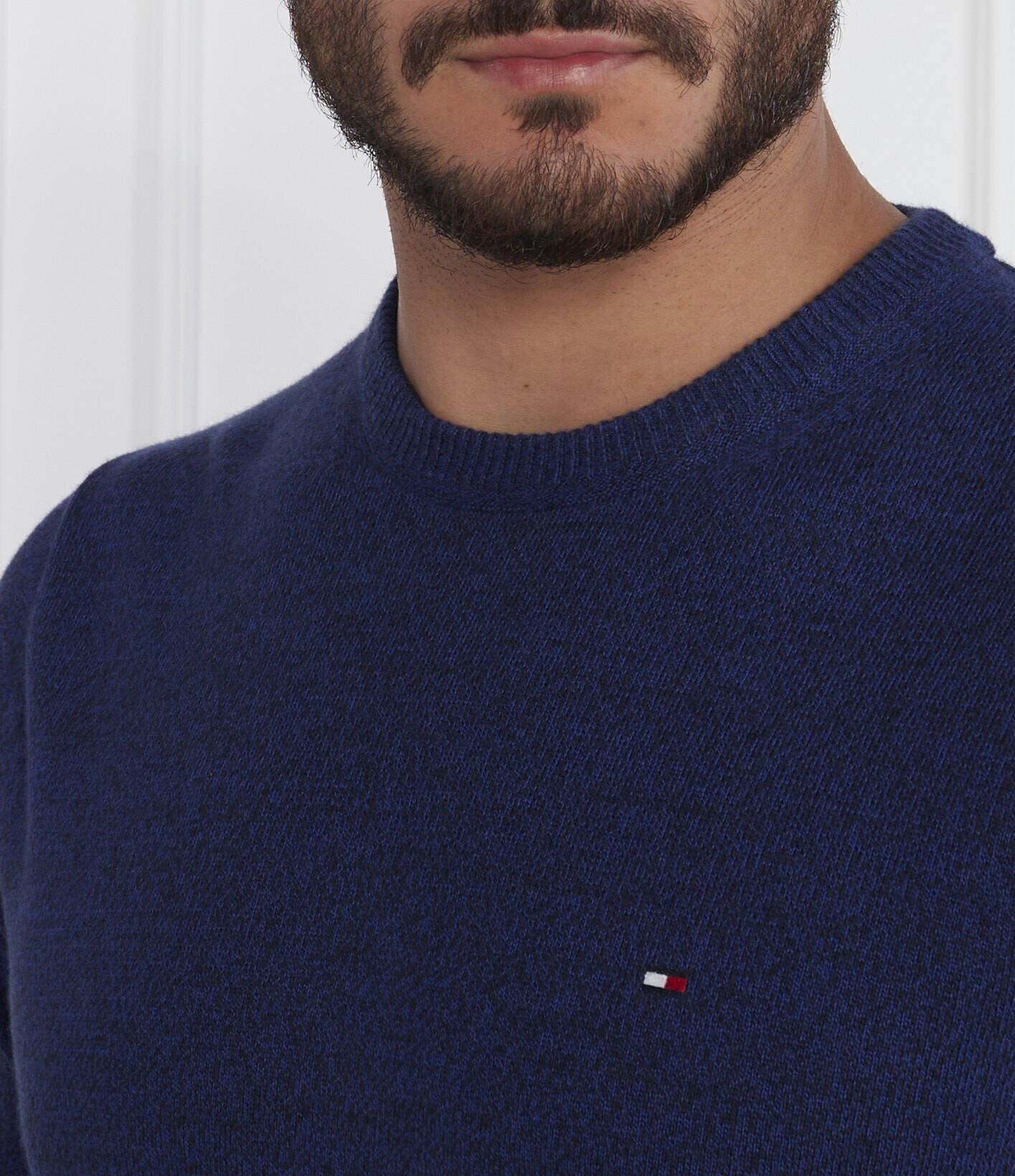 Tommy Hilfiger Pulover | Regular Fit cu adaos de cașmir