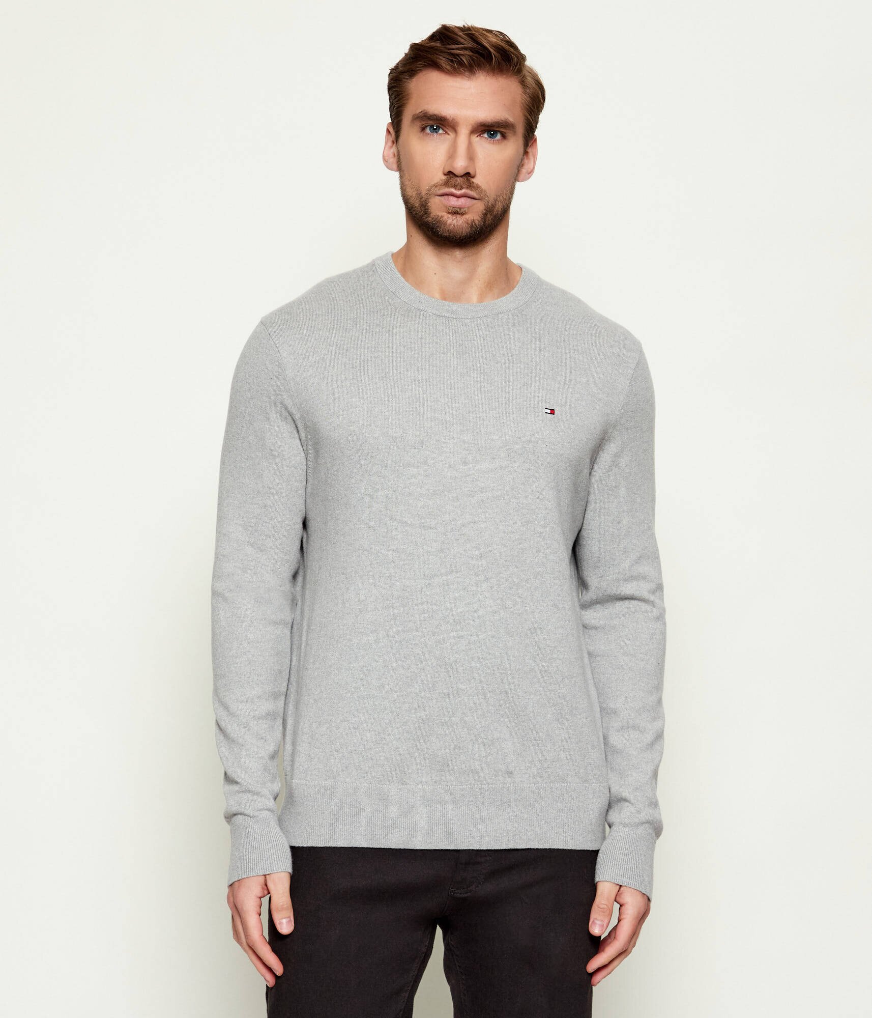 Tommy Hilfiger Pulover | Regular Fit cu adaos de cașmir