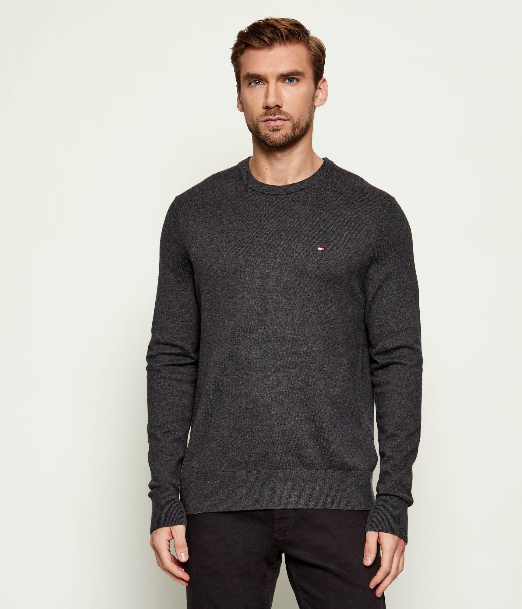 Tommy Hilfiger Pulover | Regular Fit cu adaos de cașmir