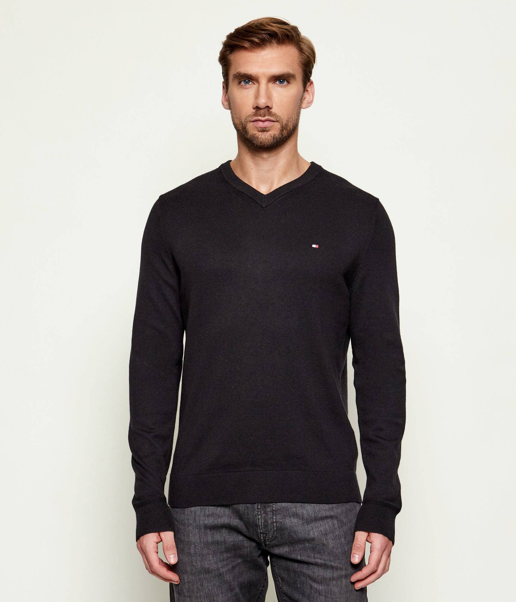 Tommy Hilfiger Pulover | regular fit cu adaos de cașmir