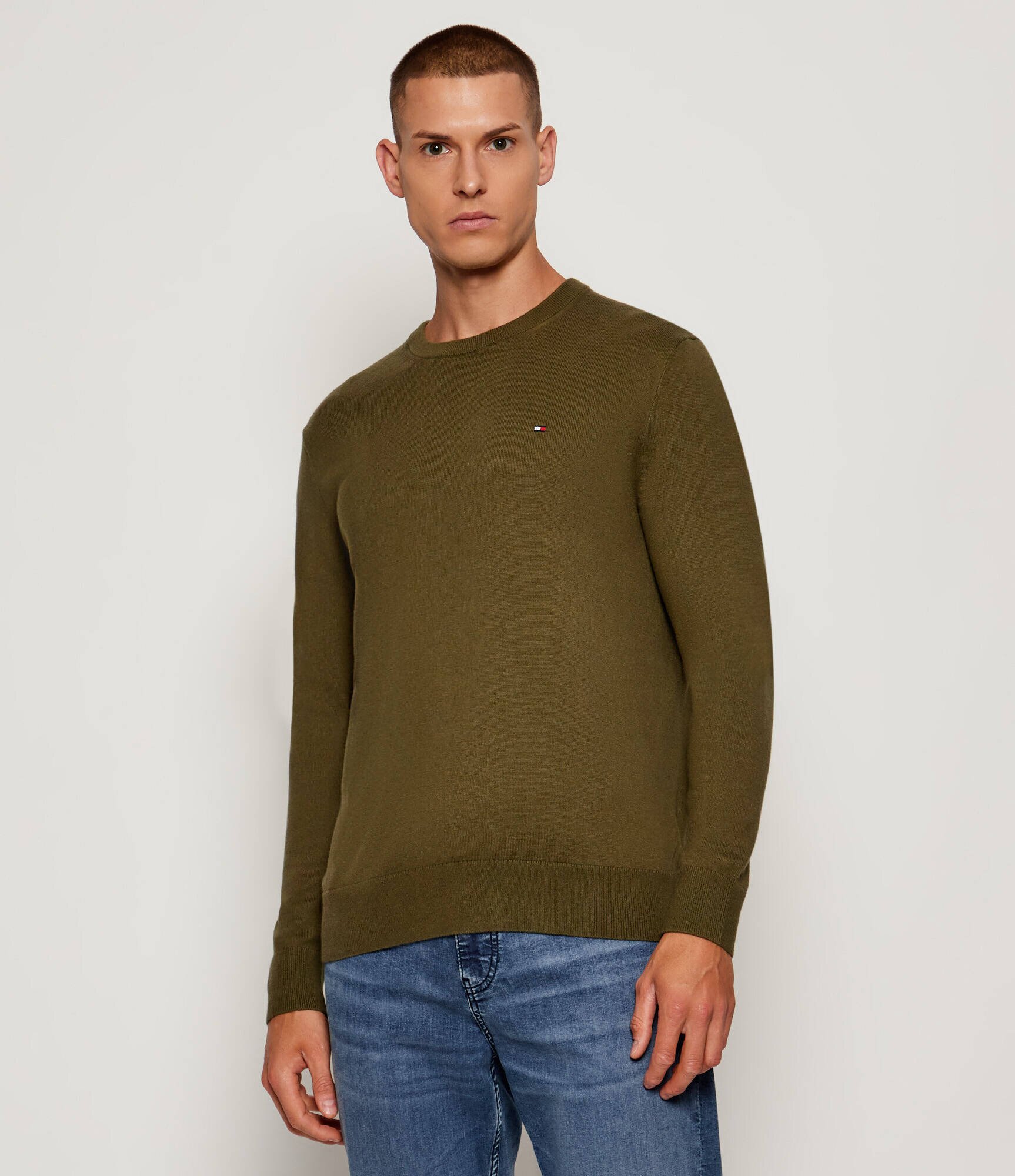 Tommy Hilfiger Pulover | regular fit cu adaos de cașmir