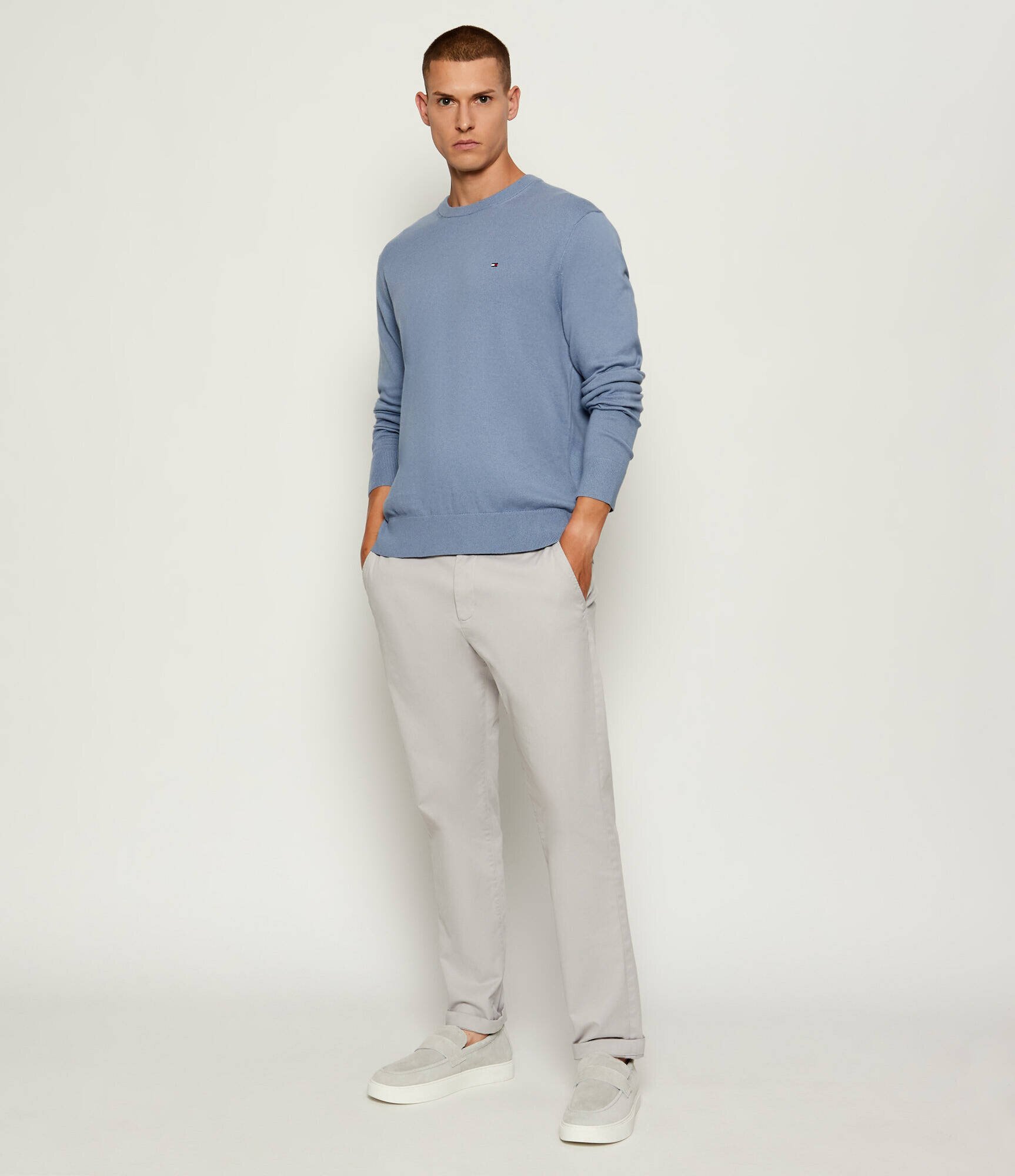 Tommy Hilfiger Pulover | regular fit cu adaos de cașmir