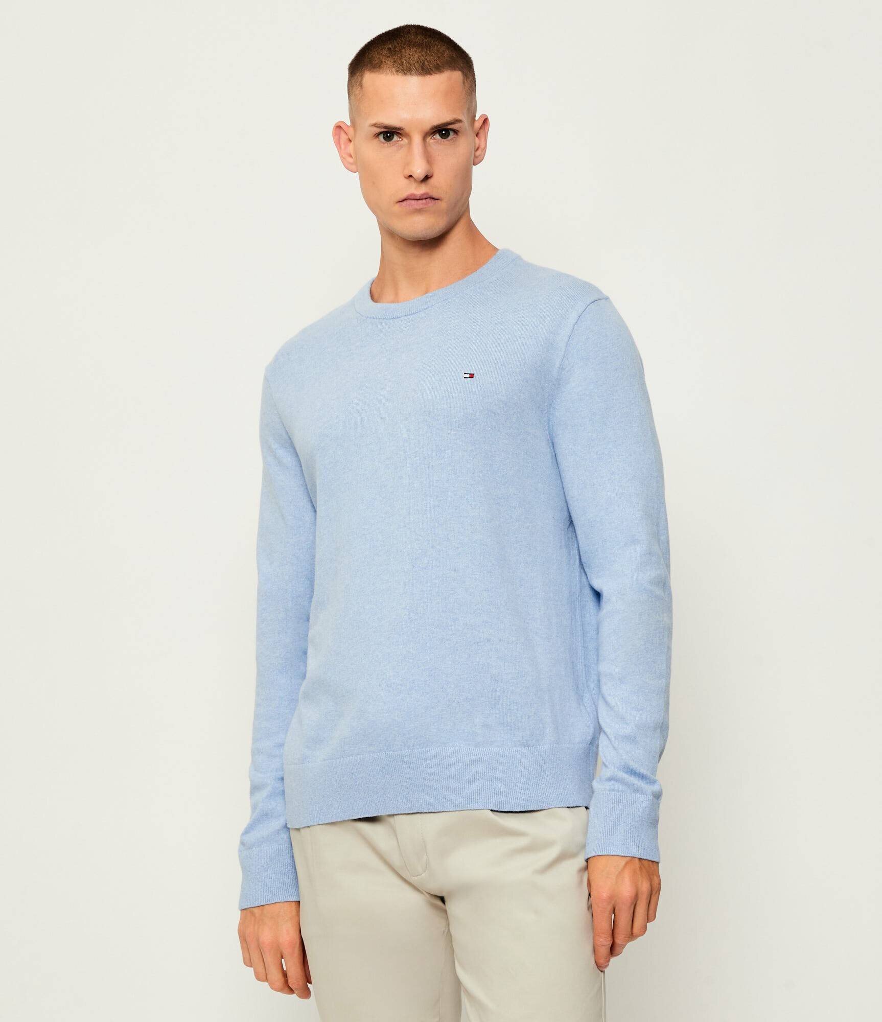 Tommy Hilfiger Pulover | regular fit cu adaos de cașmir
