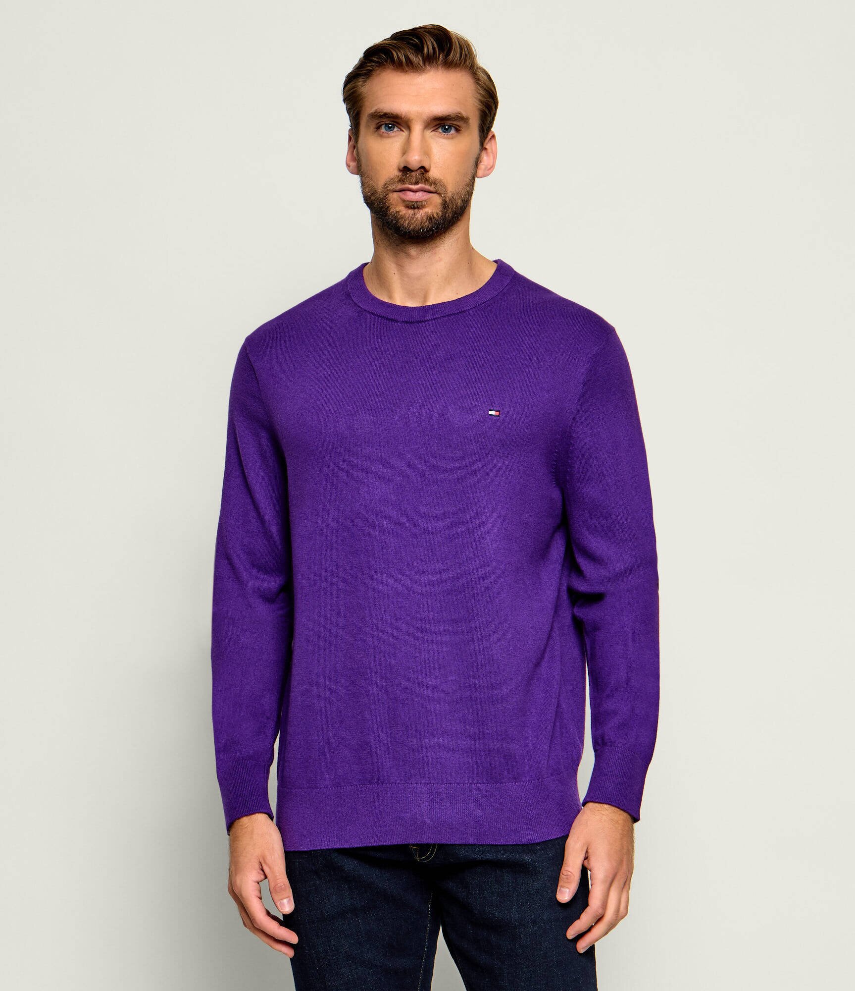 Tommy Hilfiger Pulover | regular fit cu adaos de cașmir
