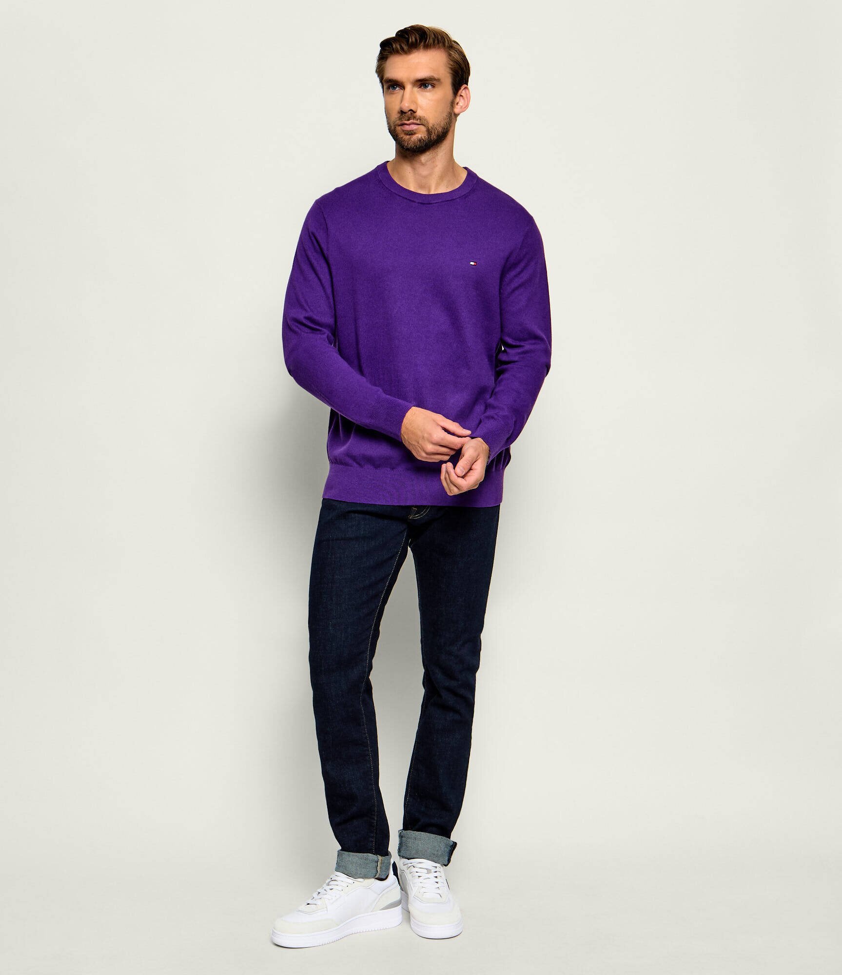 Tommy Hilfiger Pulover | regular fit cu adaos de cașmir