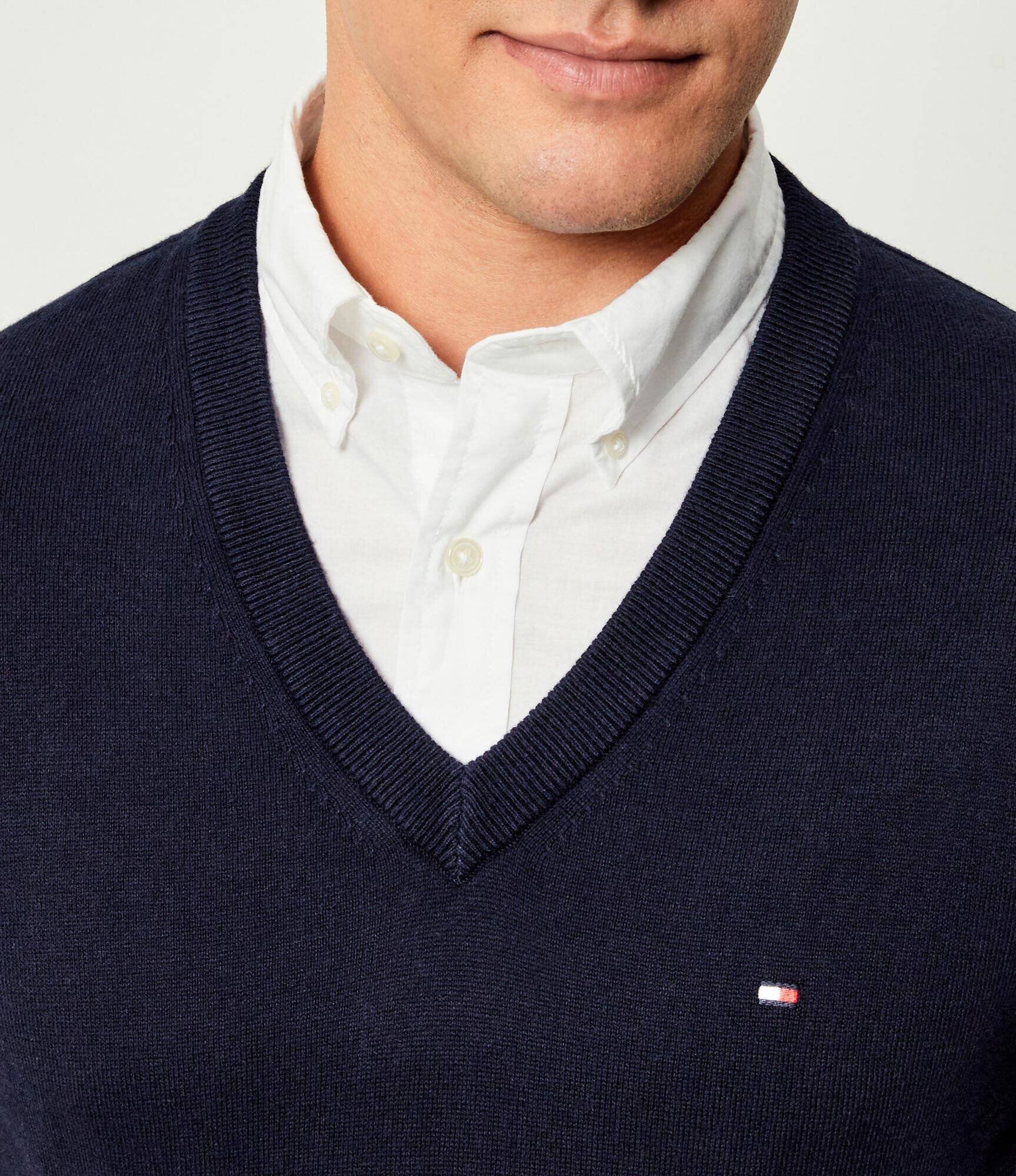 Tommy Hilfiger Pulover | Regular Fit cu adaos de cașmir