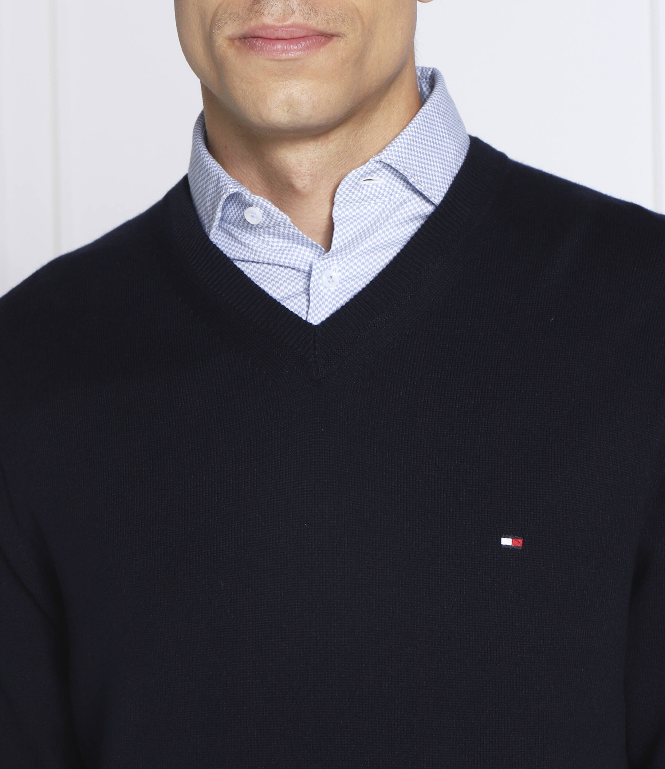 Tommy Hilfiger Pulover | Regular Fit cu adaos de cașmir