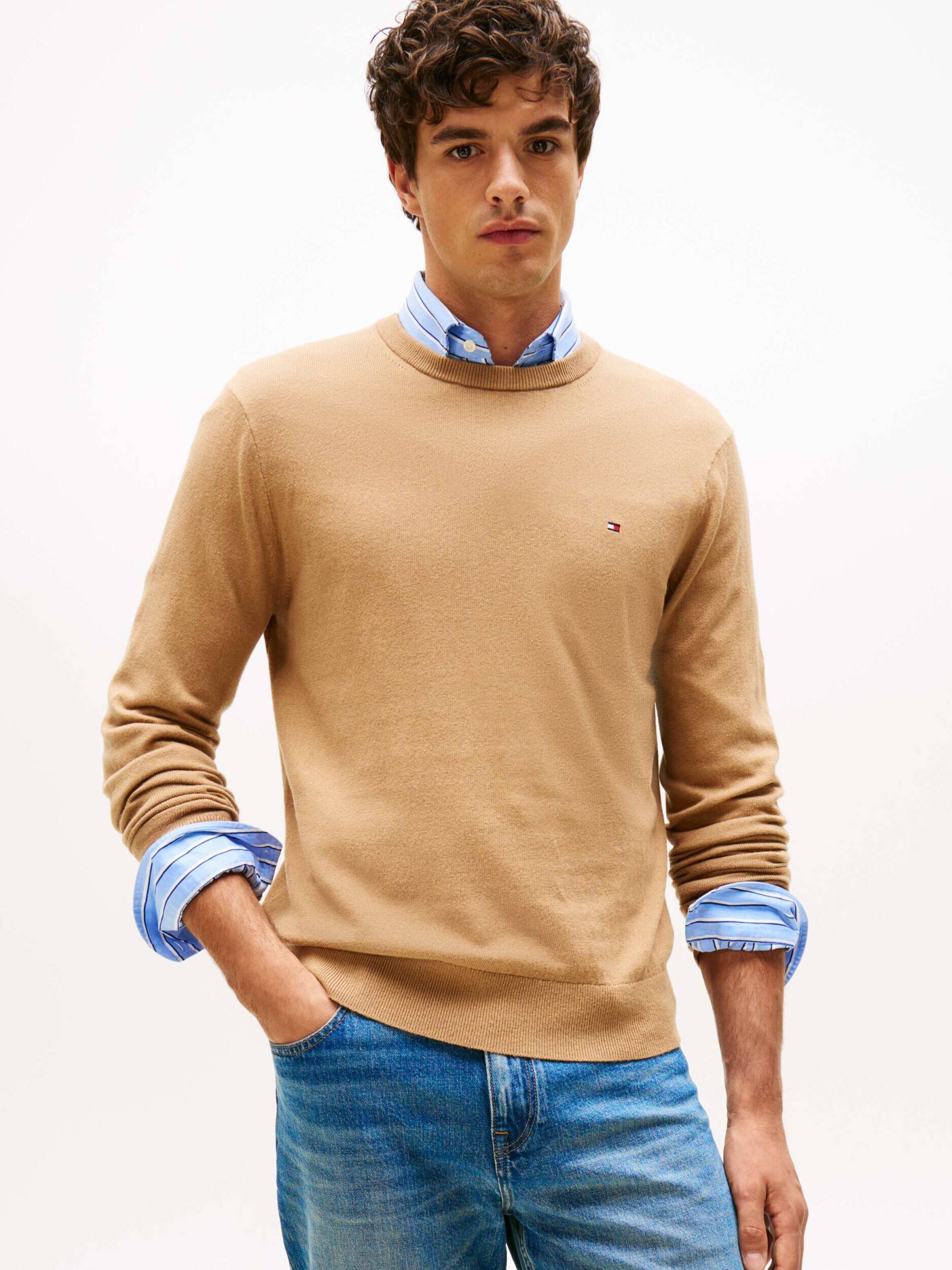Tommy Hilfiger Pulover | regular fit cu adaos de cașmir