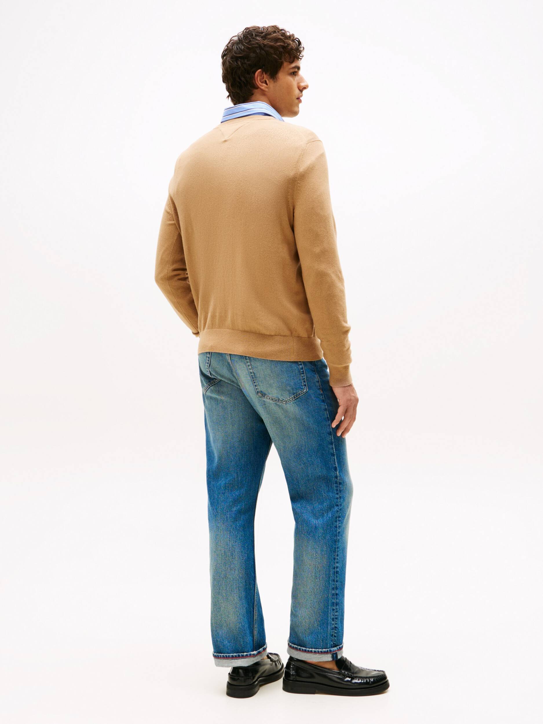 Tommy Hilfiger Pulover | regular fit cu adaos de cașmir