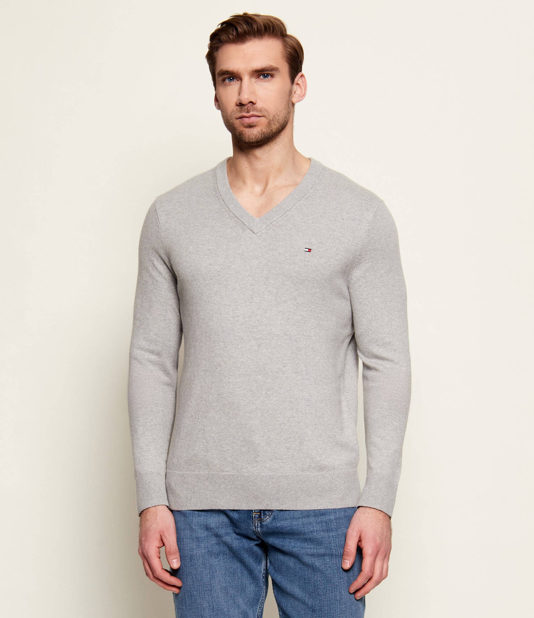Tommy Hilfiger Pulover | Regular Fit cu adaos de cașmir