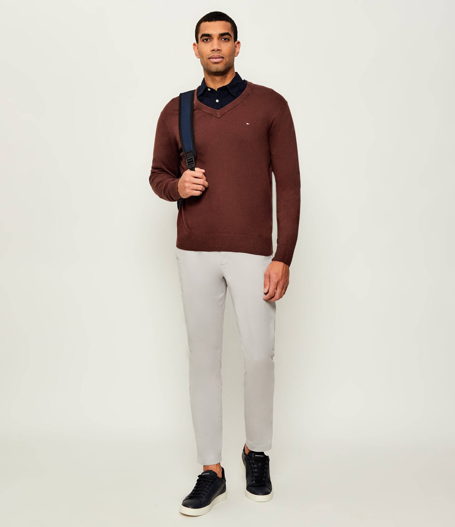 Tommy Hilfiger Pulover | regular fit cu adaos de cașmir