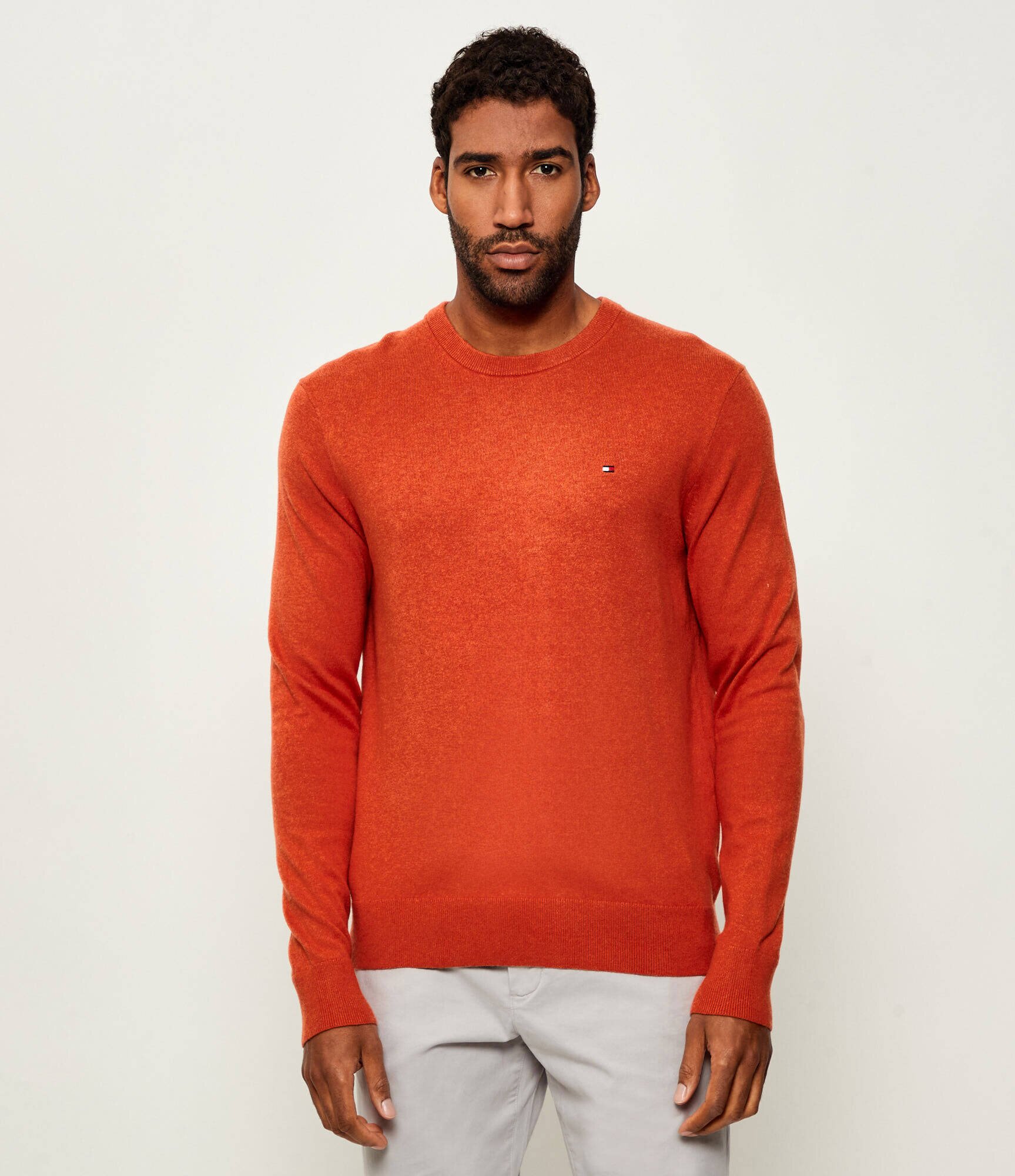 Tommy Hilfiger Pulover | regular fit cu adaos de cașmir