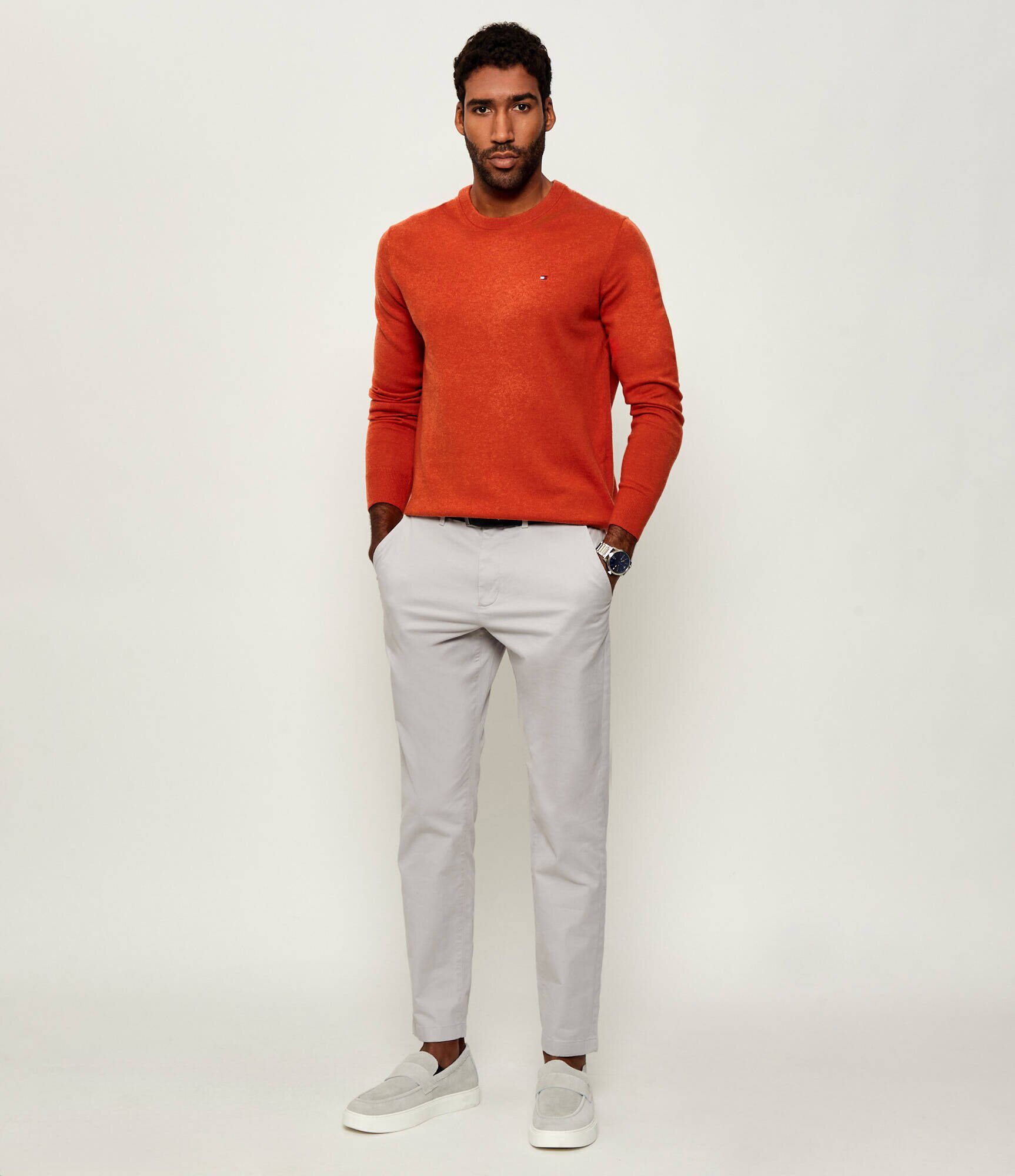 Tommy Hilfiger Pulover | regular fit cu adaos de cașmir