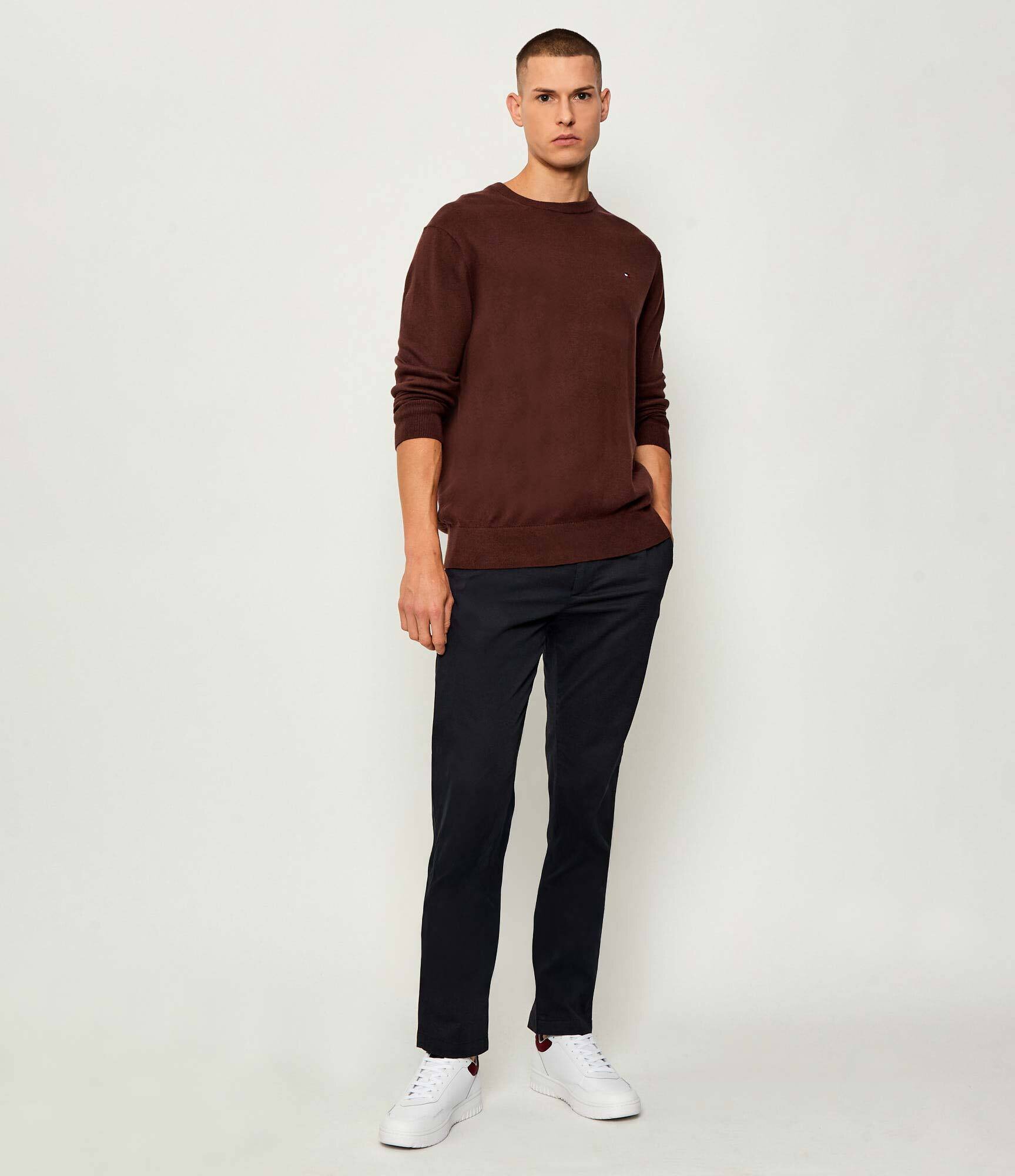 Tommy Hilfiger Pulover | regular fit cu adaos de cașmir