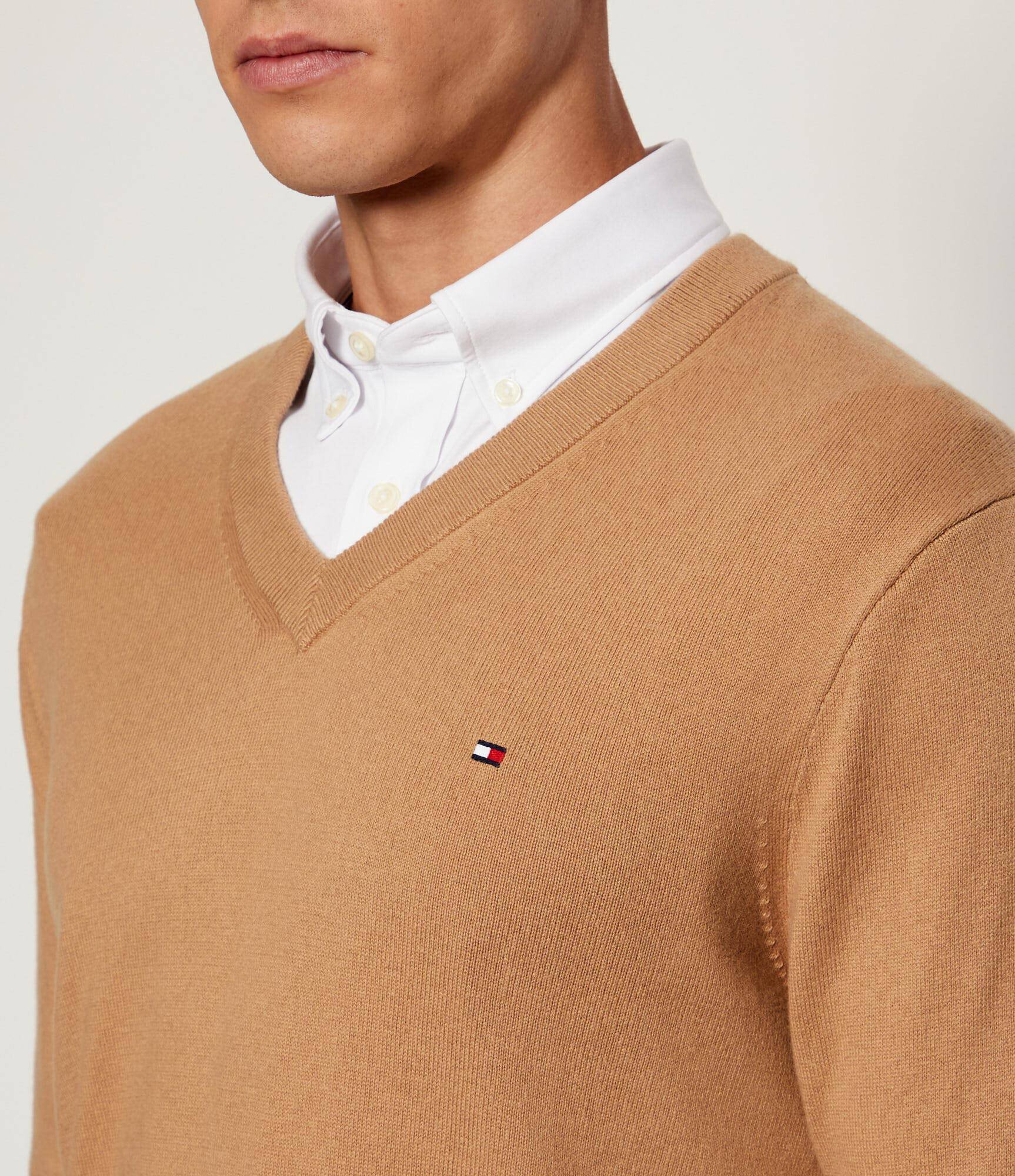 Tommy Hilfiger Pulover | regular fit cu adaos de cașmir