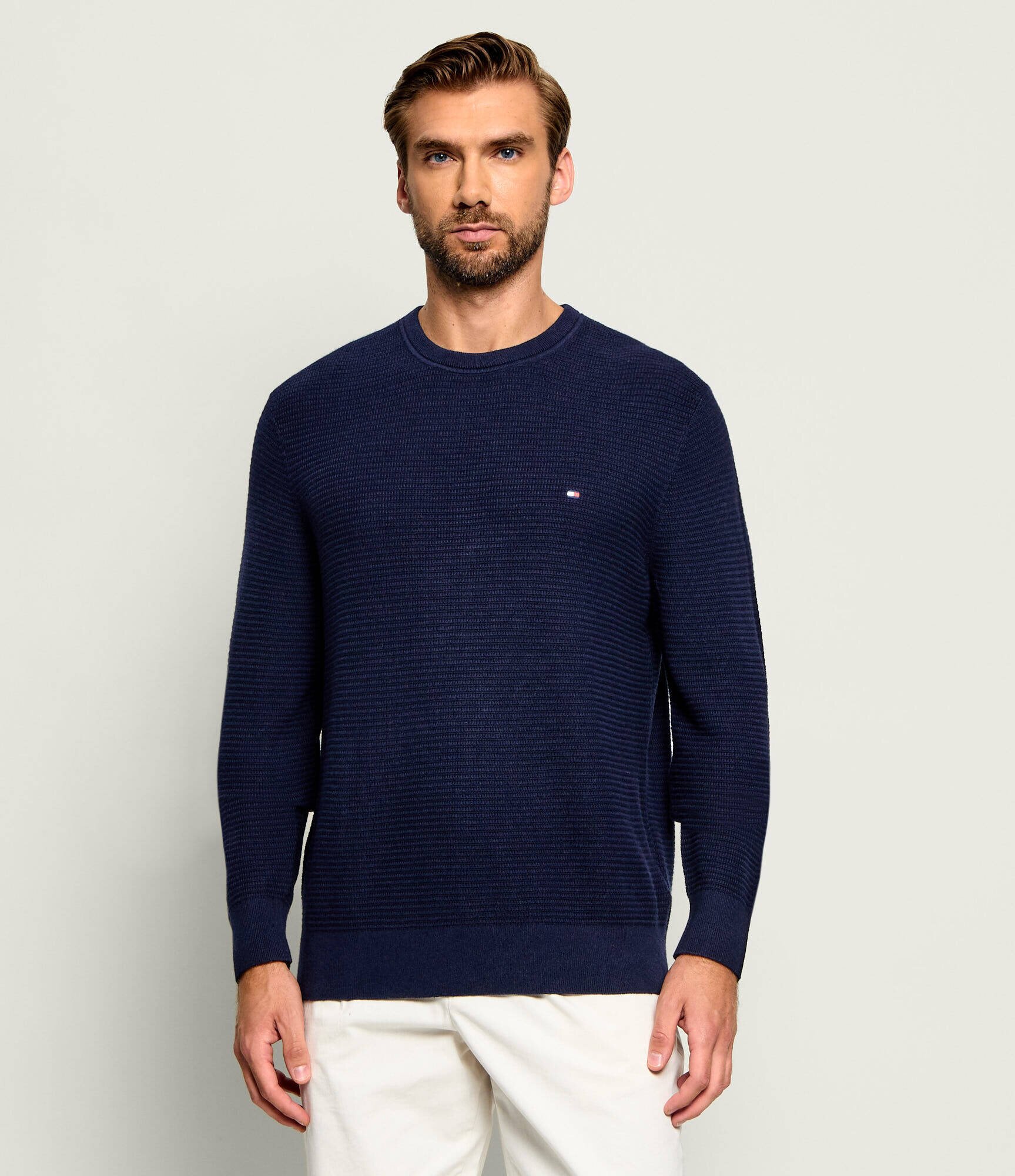 Tommy Hilfiger Pulover | regular fit cu adaos de cașmir