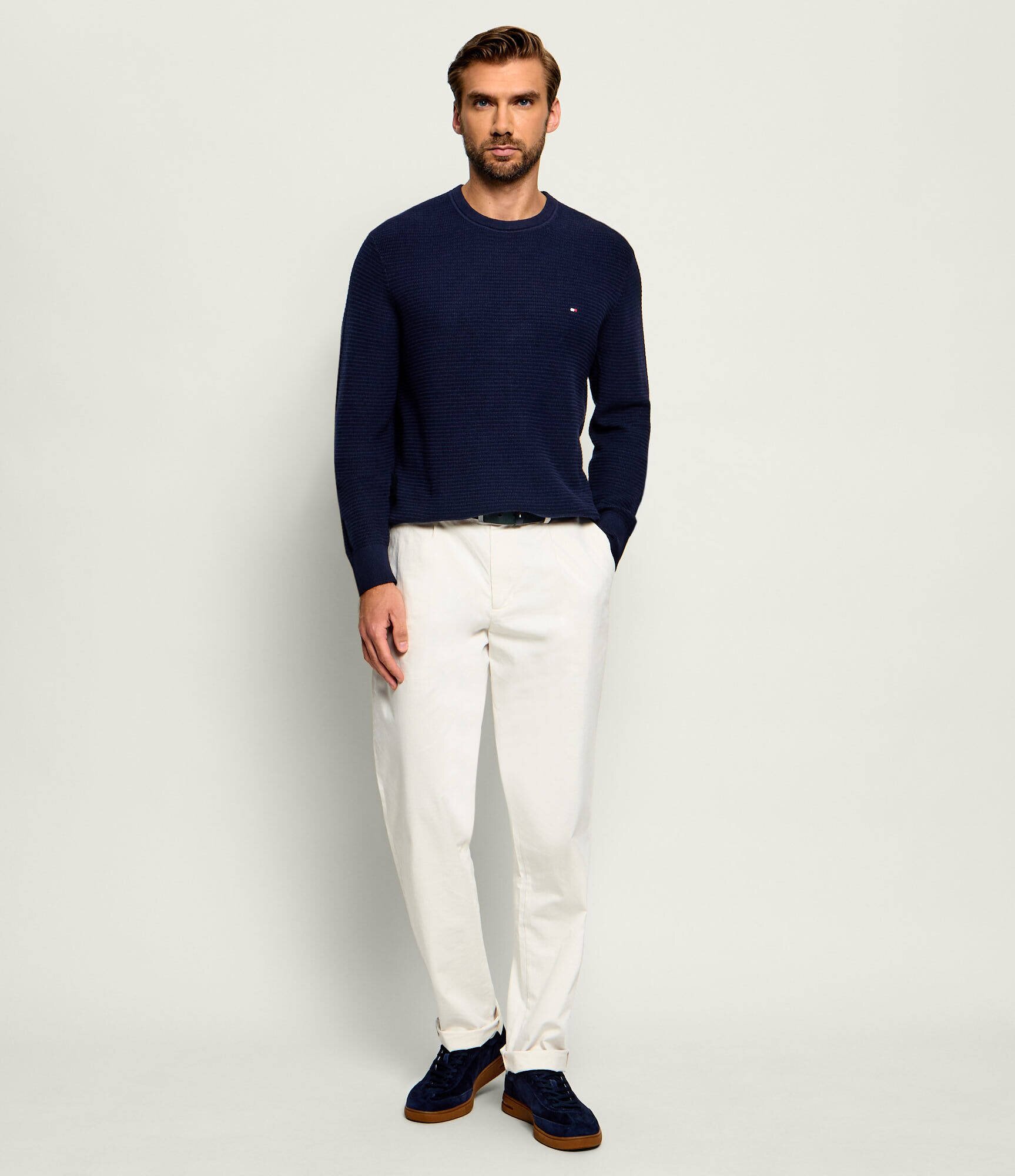 Tommy Hilfiger Pulover | regular fit cu adaos de cașmir