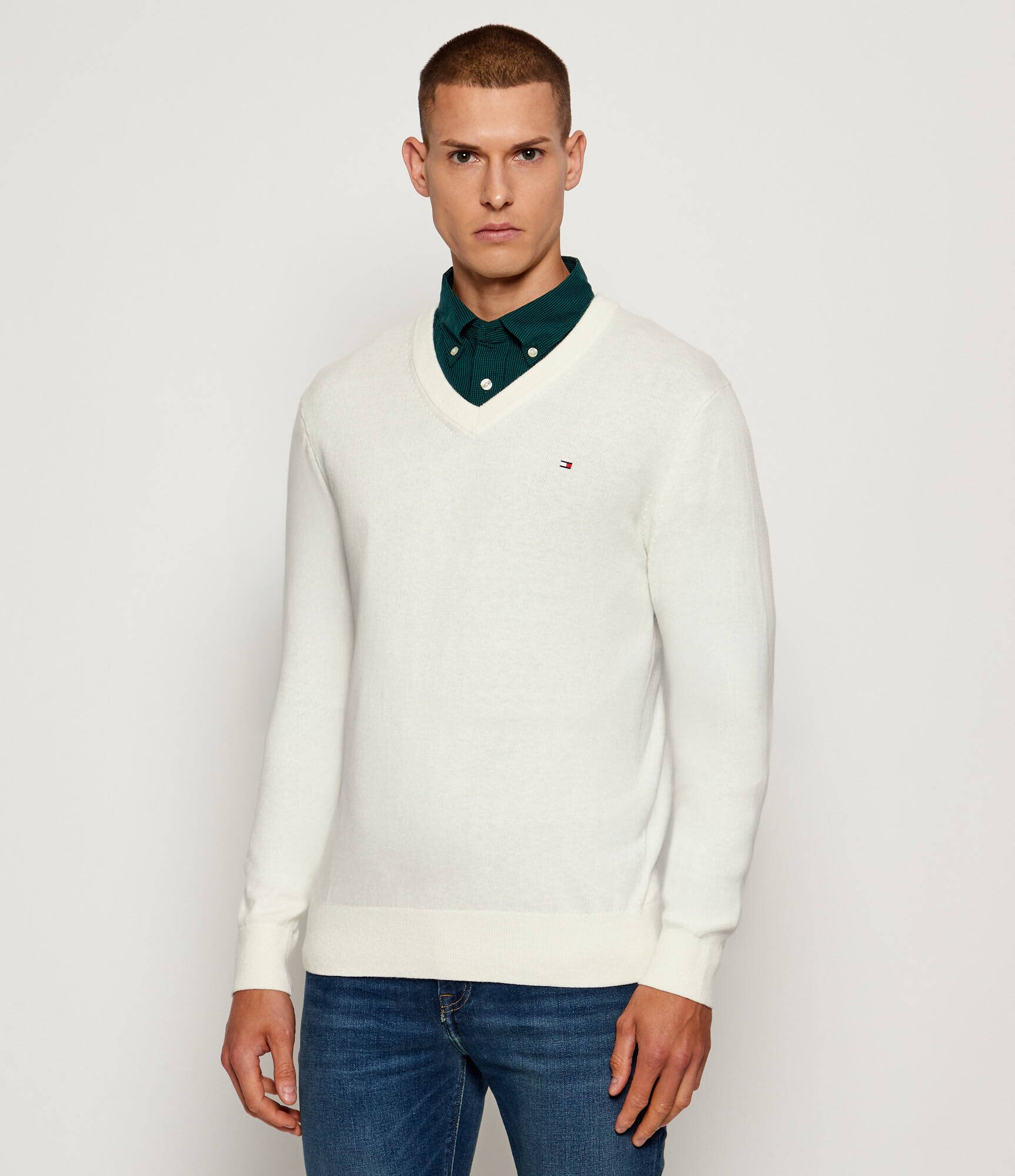 Tommy Hilfiger Pulover | regular fit cu adaos de cașmir