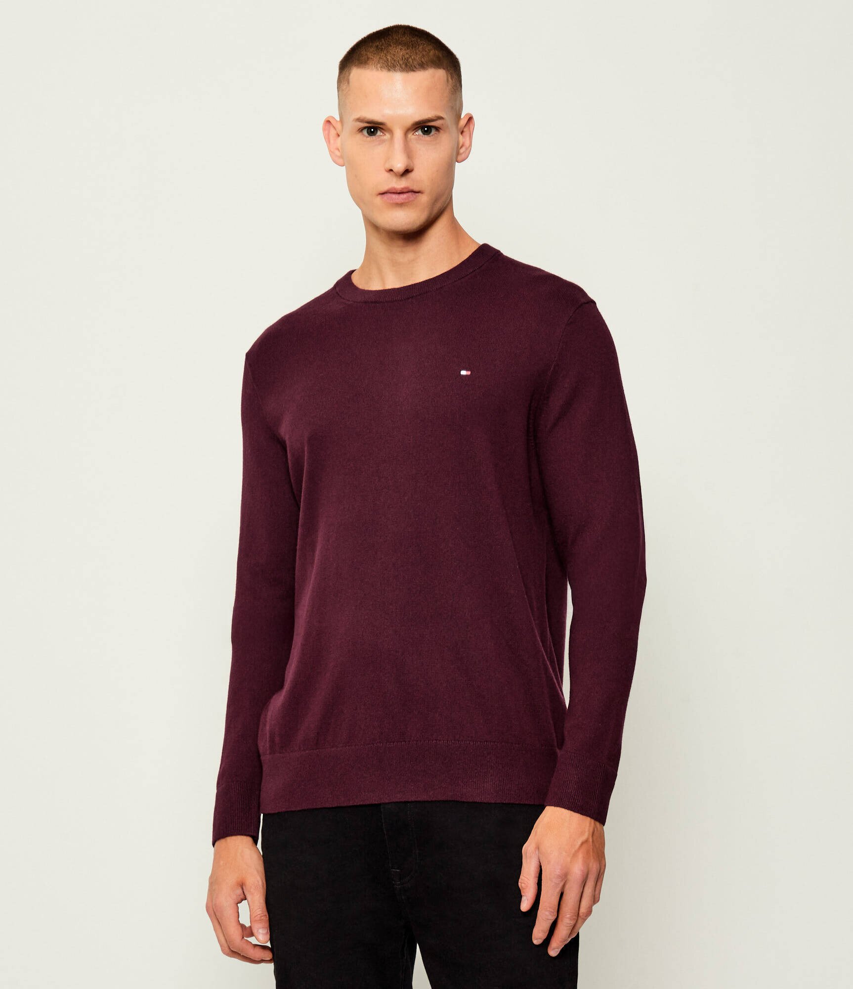 Tommy Hilfiger Pulover | regular fit cu adaos de cașmir